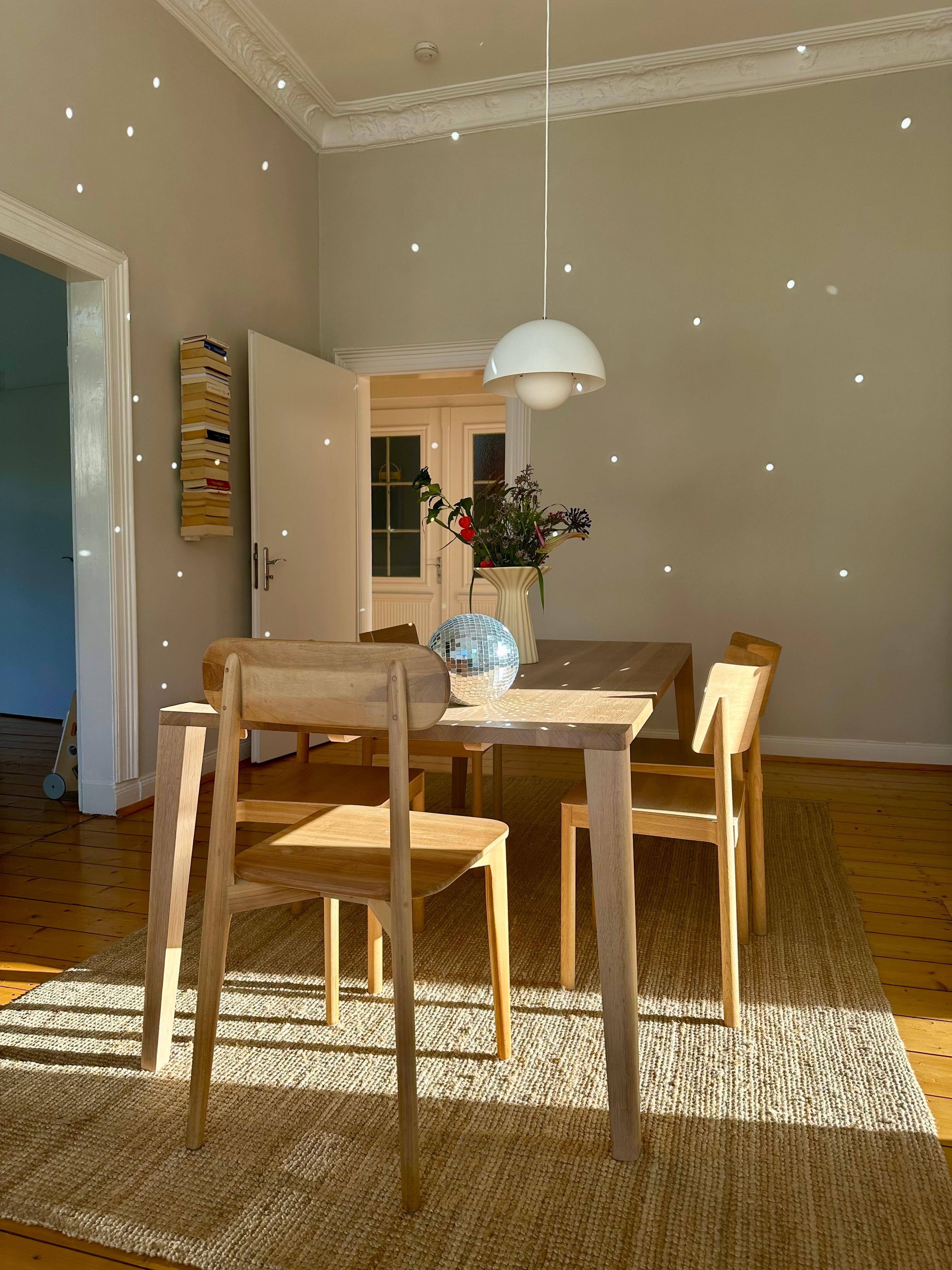 Unser Esszimmer 
#diningroom #cozyvibes
