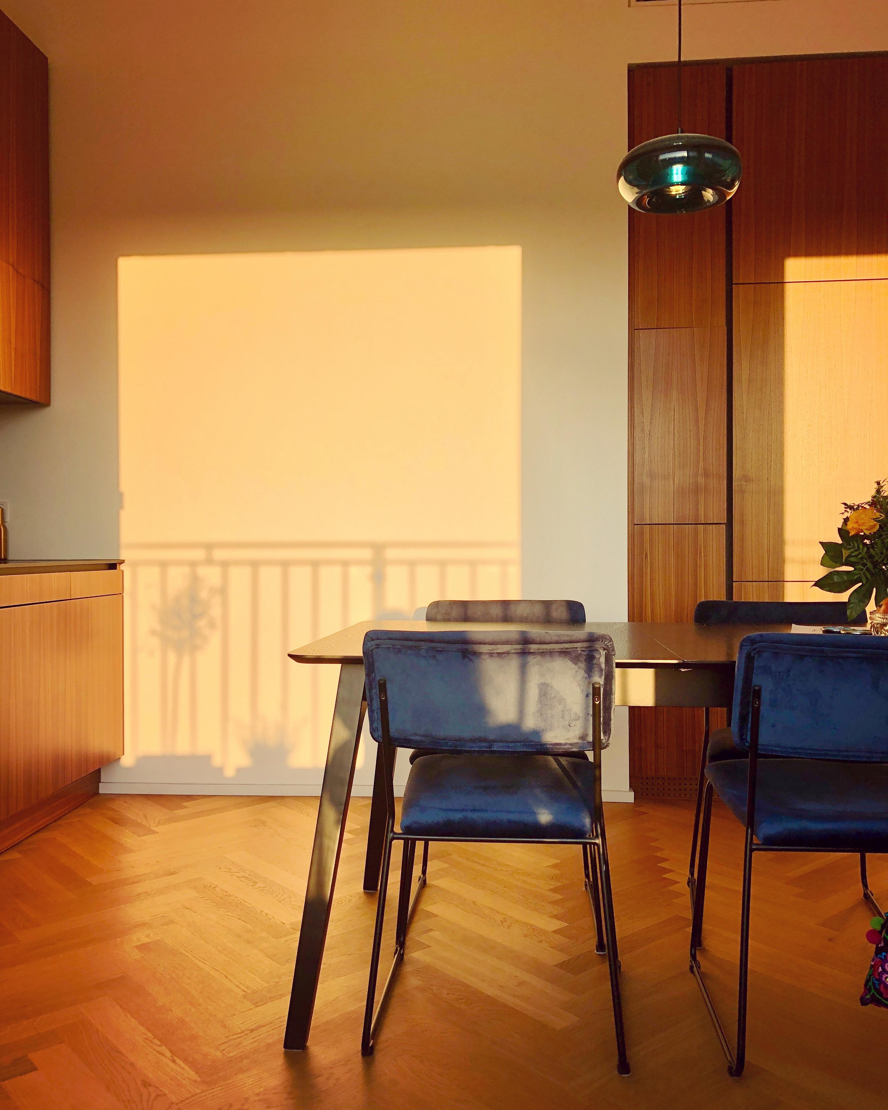 Unser #Esszimmer ist in der Küche. Und die Küche im Wohnzimmer. Ist manchmal eine #Livingchallenge. 😜