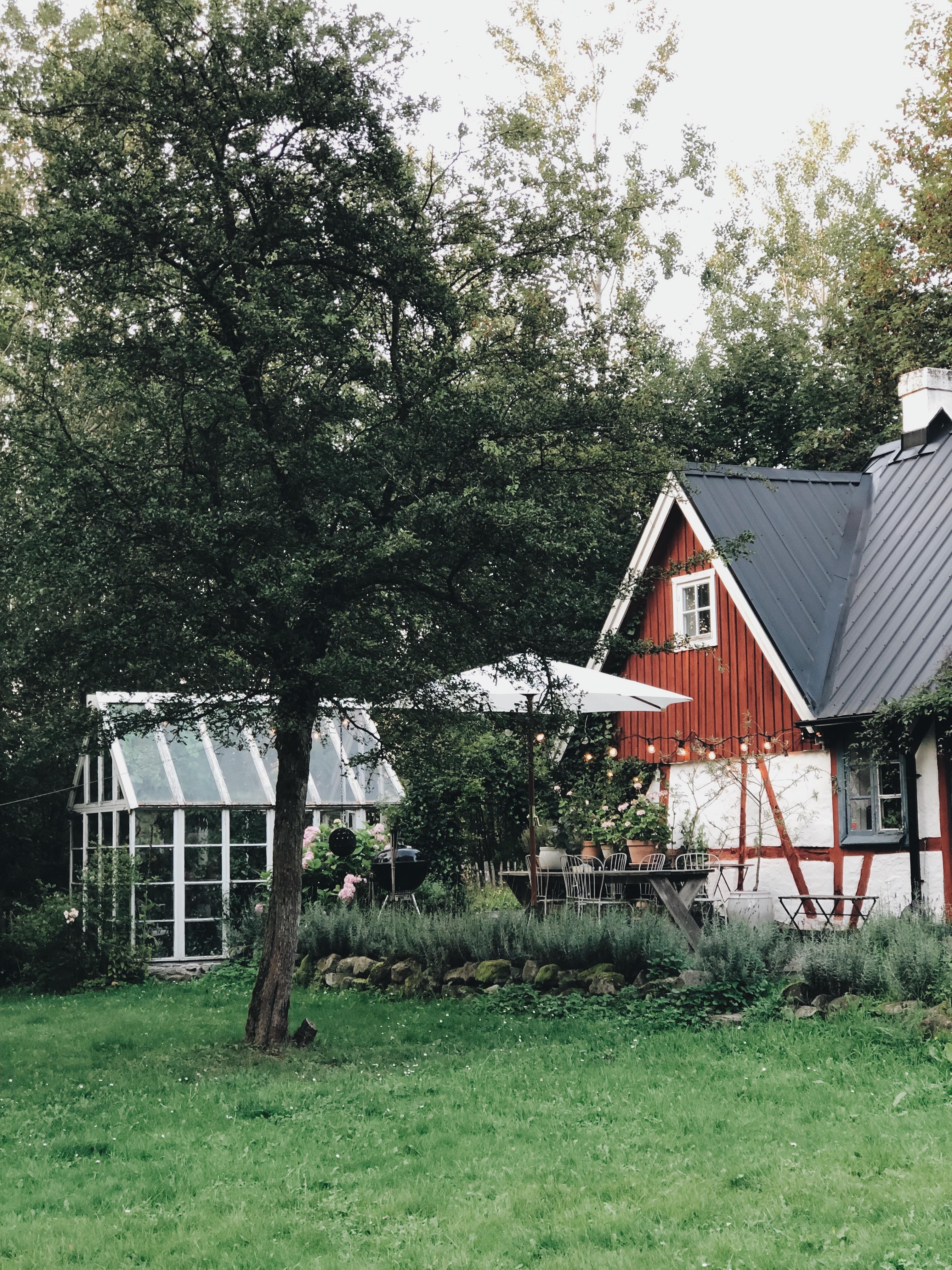 Unser Ferienhaus in Schweden 🇸🇪 #ferienhaus #hygge #skane #sommer #urlaub #schwedenhaus