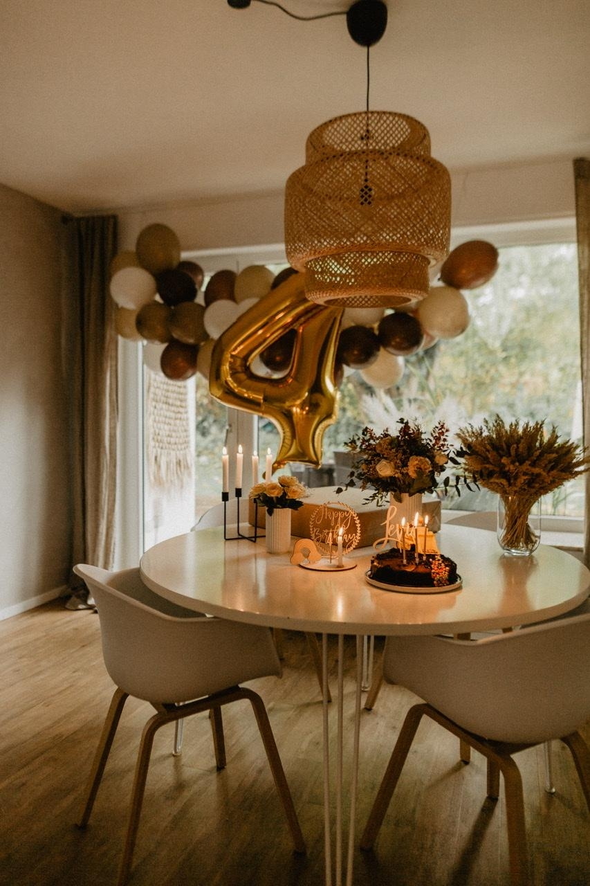 Unser großer wurde 4 😍✨
#birthday #kitchen #partydecoration #luftballons #geburtstag