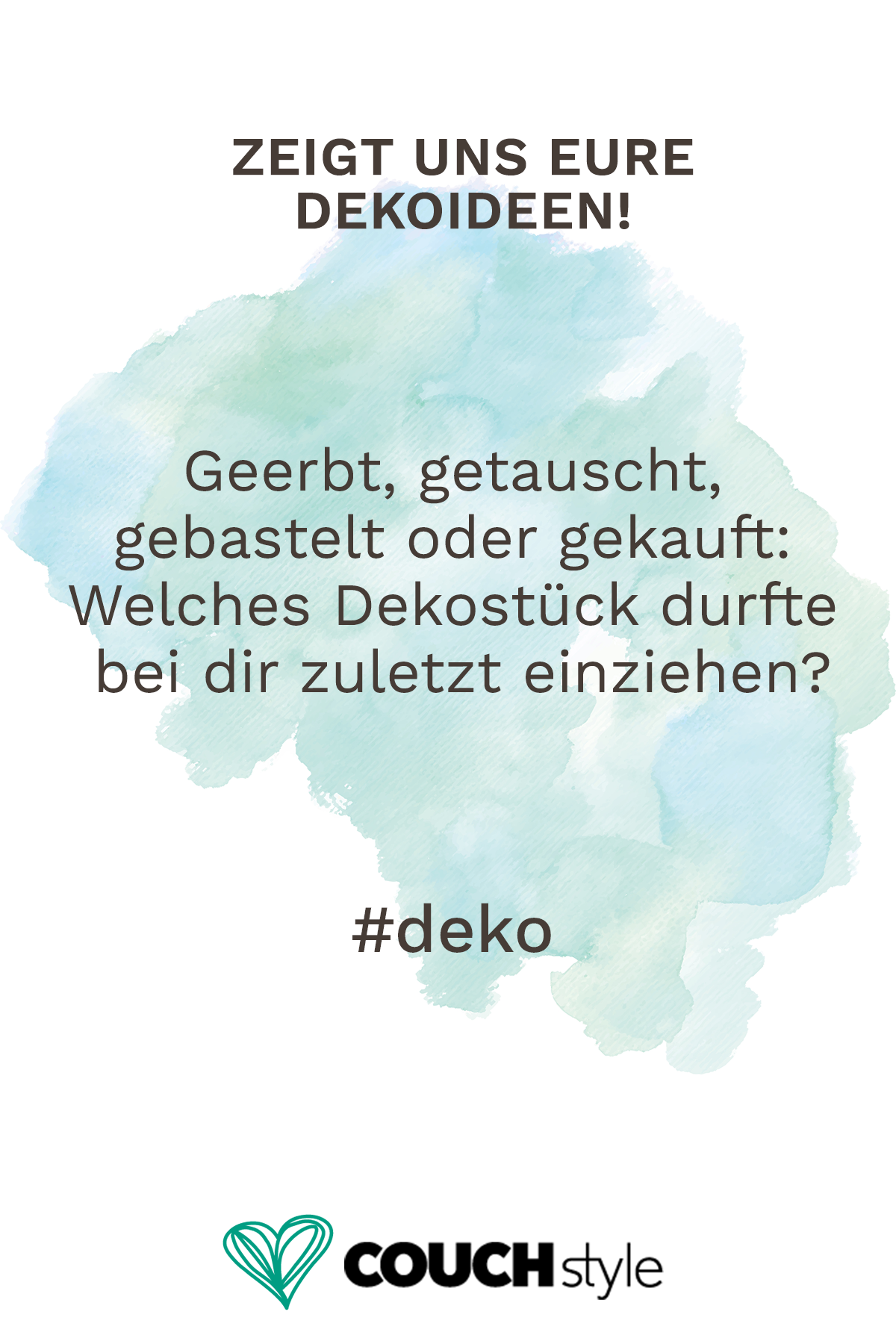 Unser Hashtag der Woche: #deko