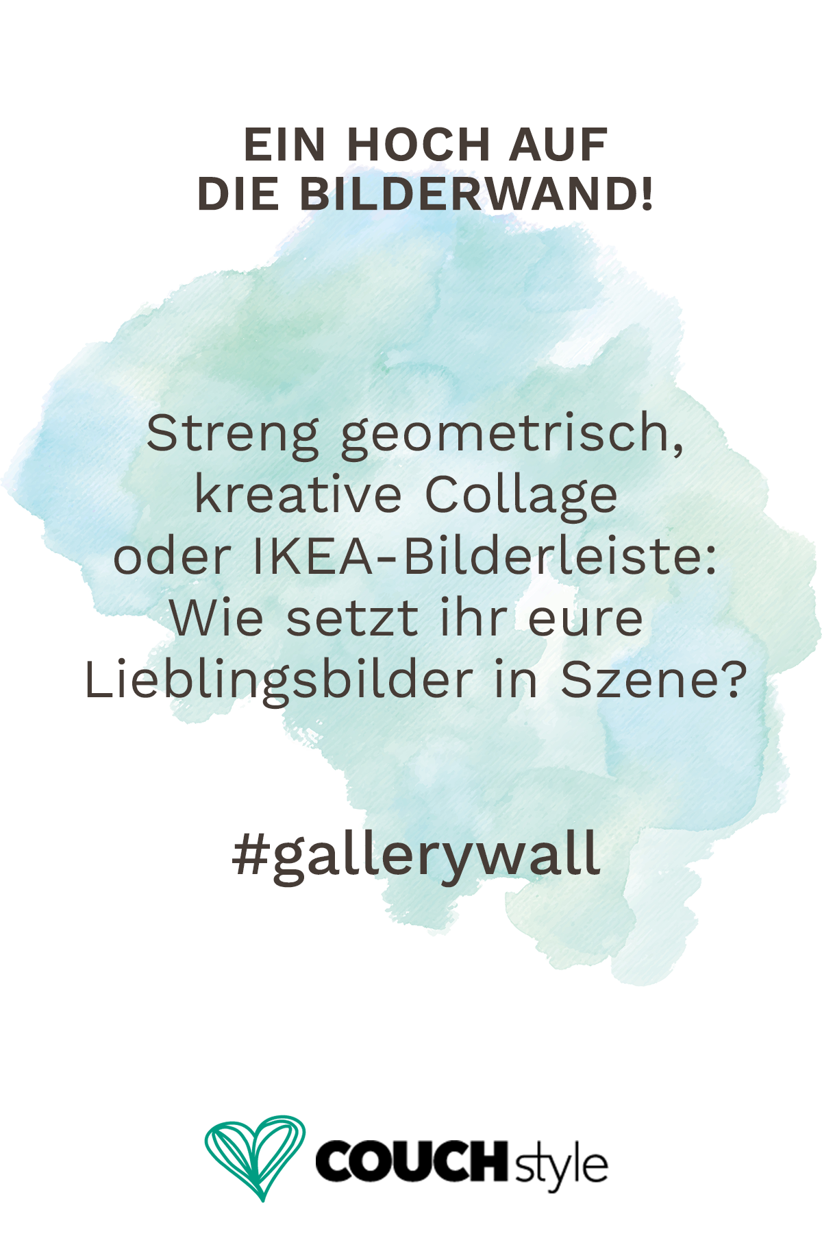 Unser Hashtag der Woche: #gallerywall!