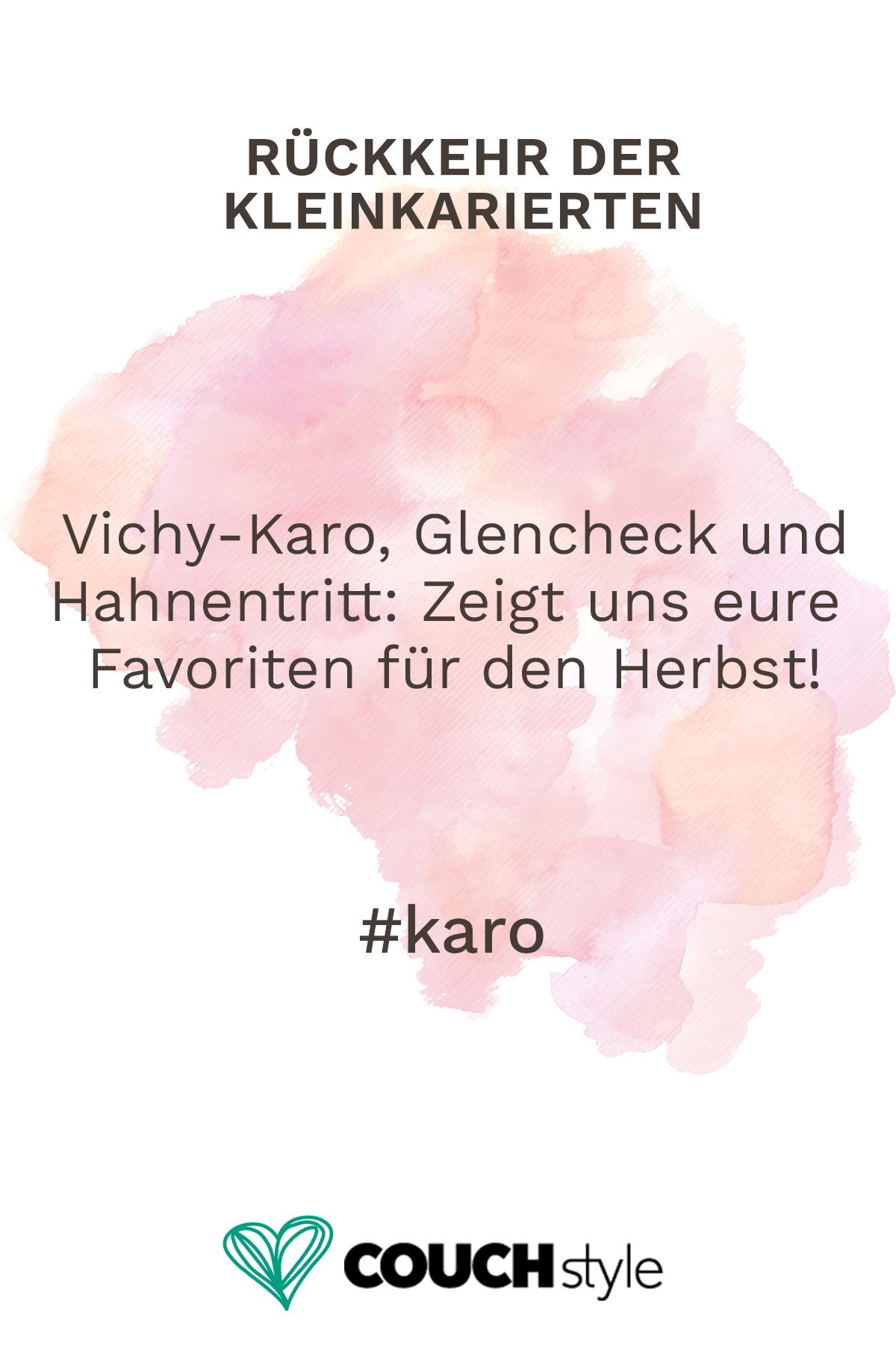 Unser Hashtag der Woche: #karo!