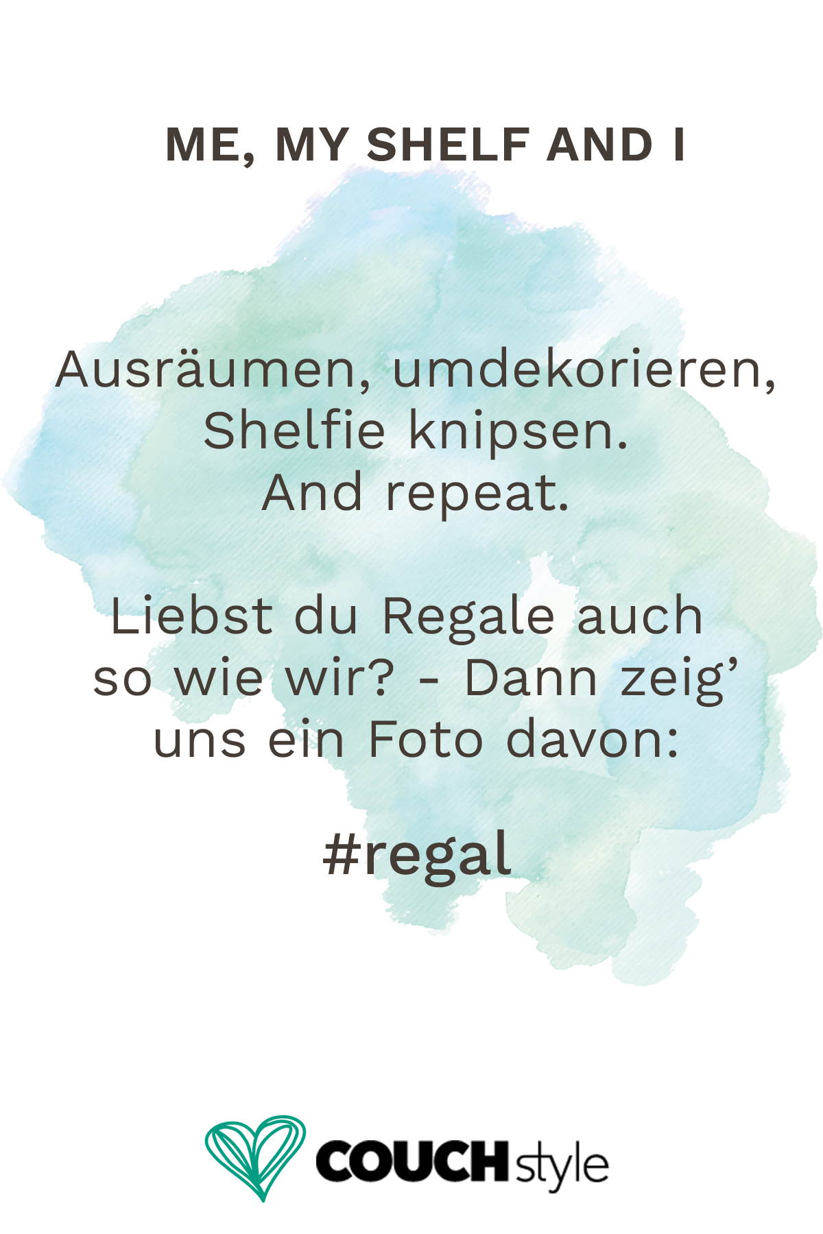 Unser Hashtag der Woche: #regal!