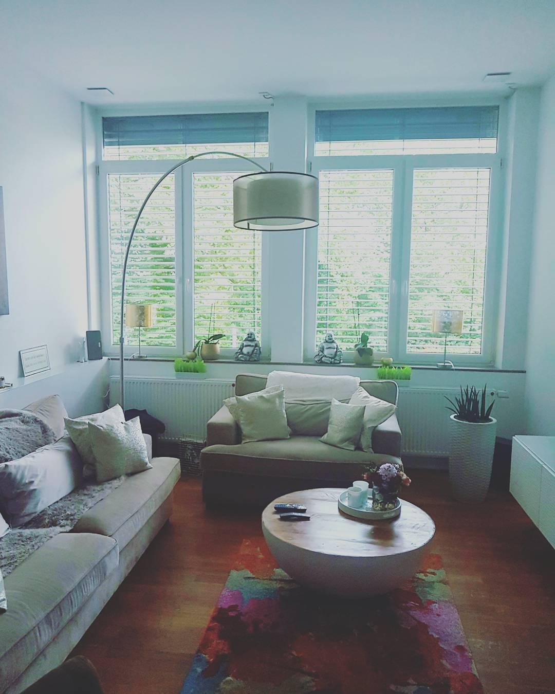Unser kleines feines Heim, hier das Wohnzimmer
#interior_and_living #livingroom #inspiration #home#furniture #zuhause