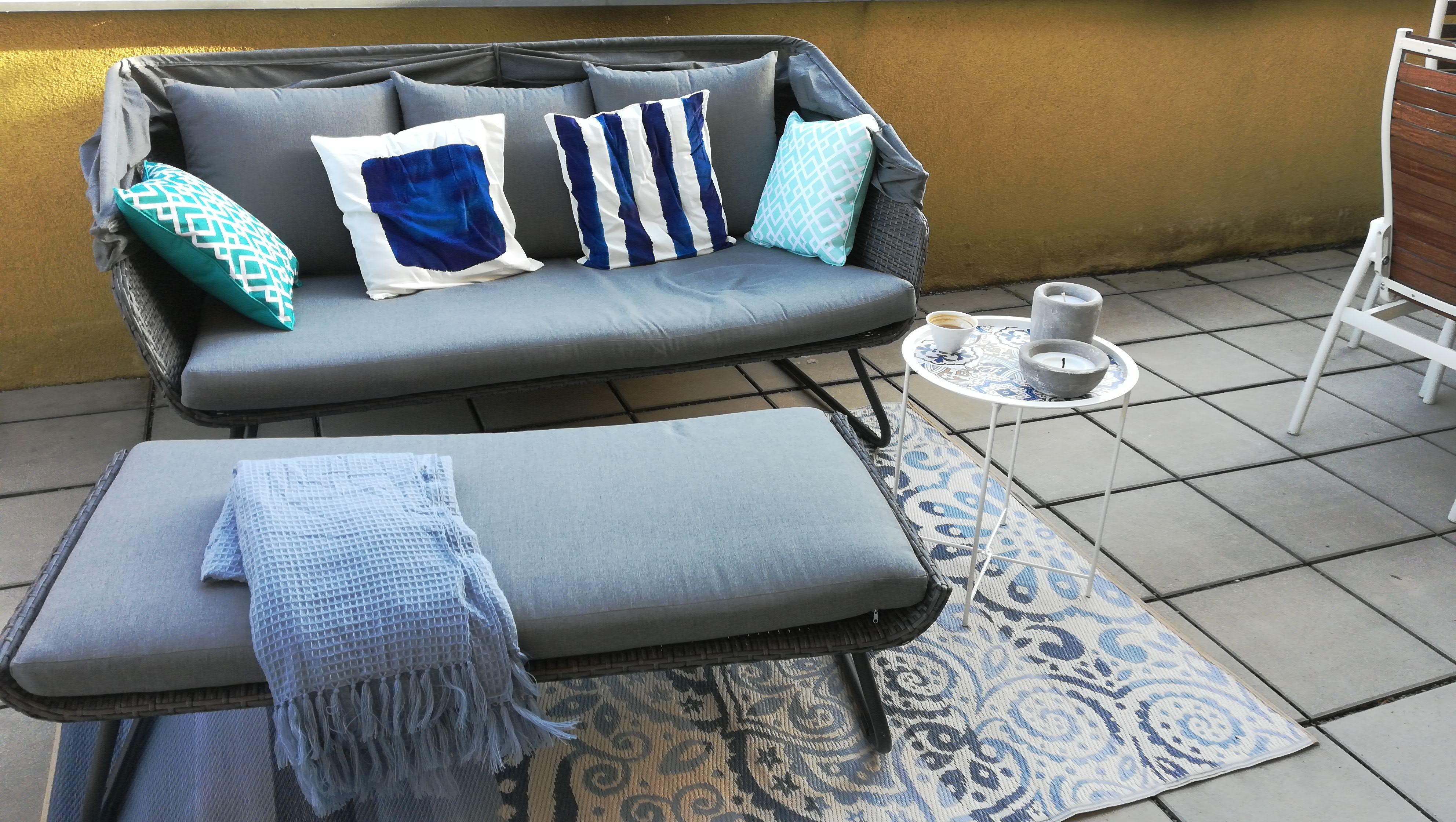 unser Loungesofa mit Sonnendach 🤗

#draußensein #livingchallenge #outdoor #stayathome