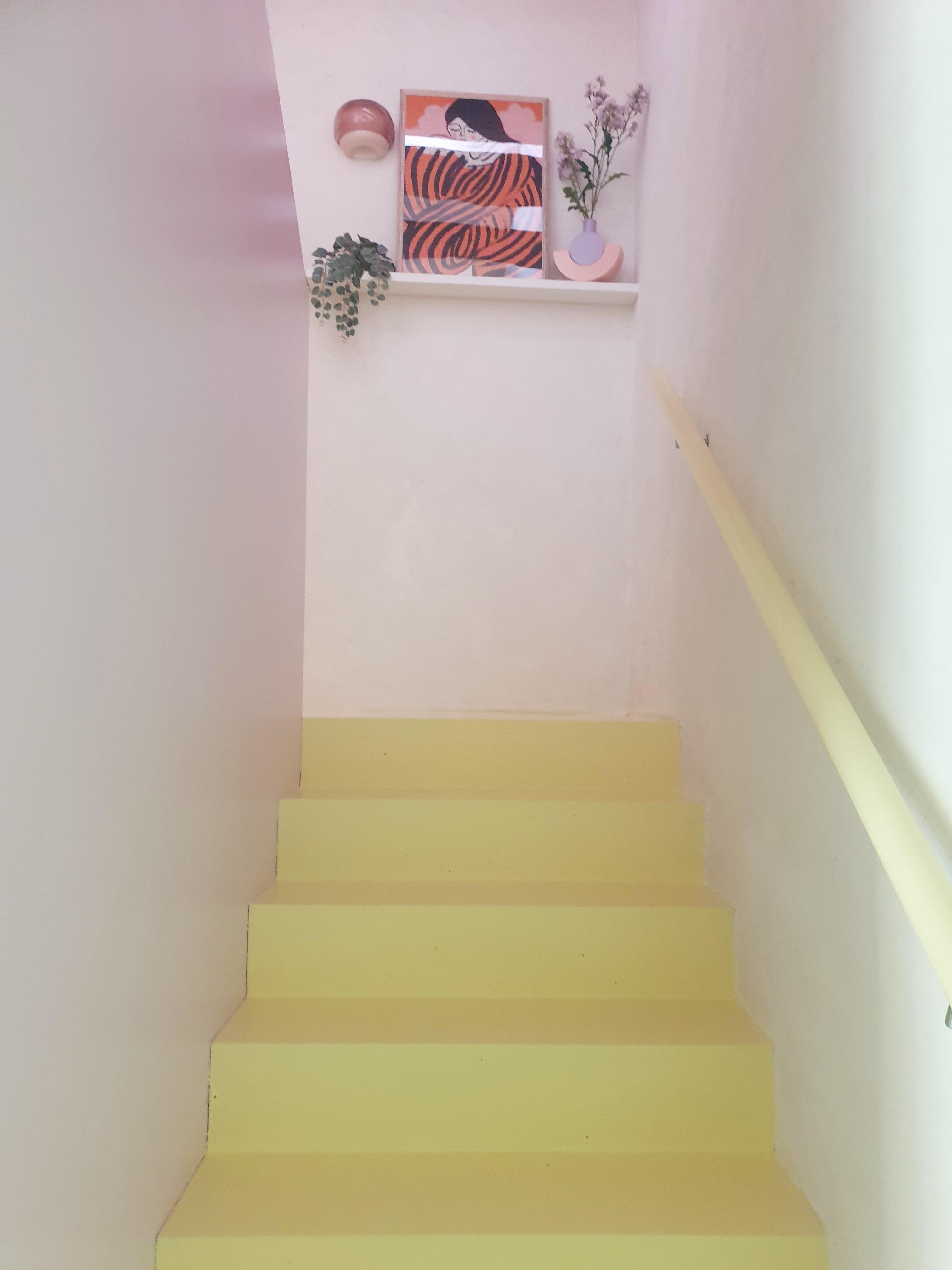 Unser Pfingstprojekt..
#Treppe#Gelb#Bilderleiste