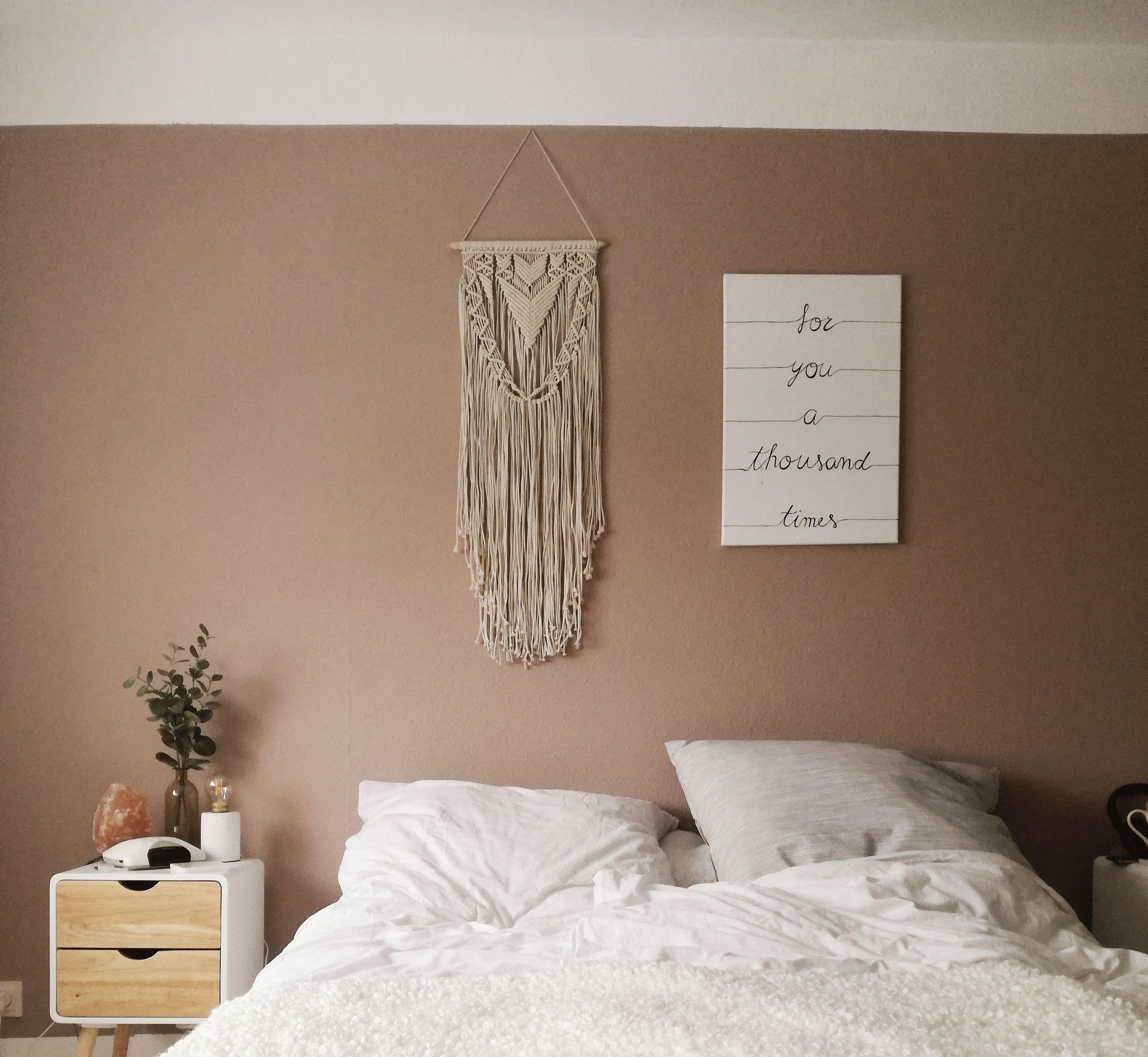 Unser Schlafzimmer #skandinavian #colour #couch #bedroom #couchliebt