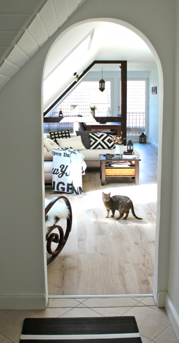 unser Wohnzimmer + Katze Nr.1;)) #homestory