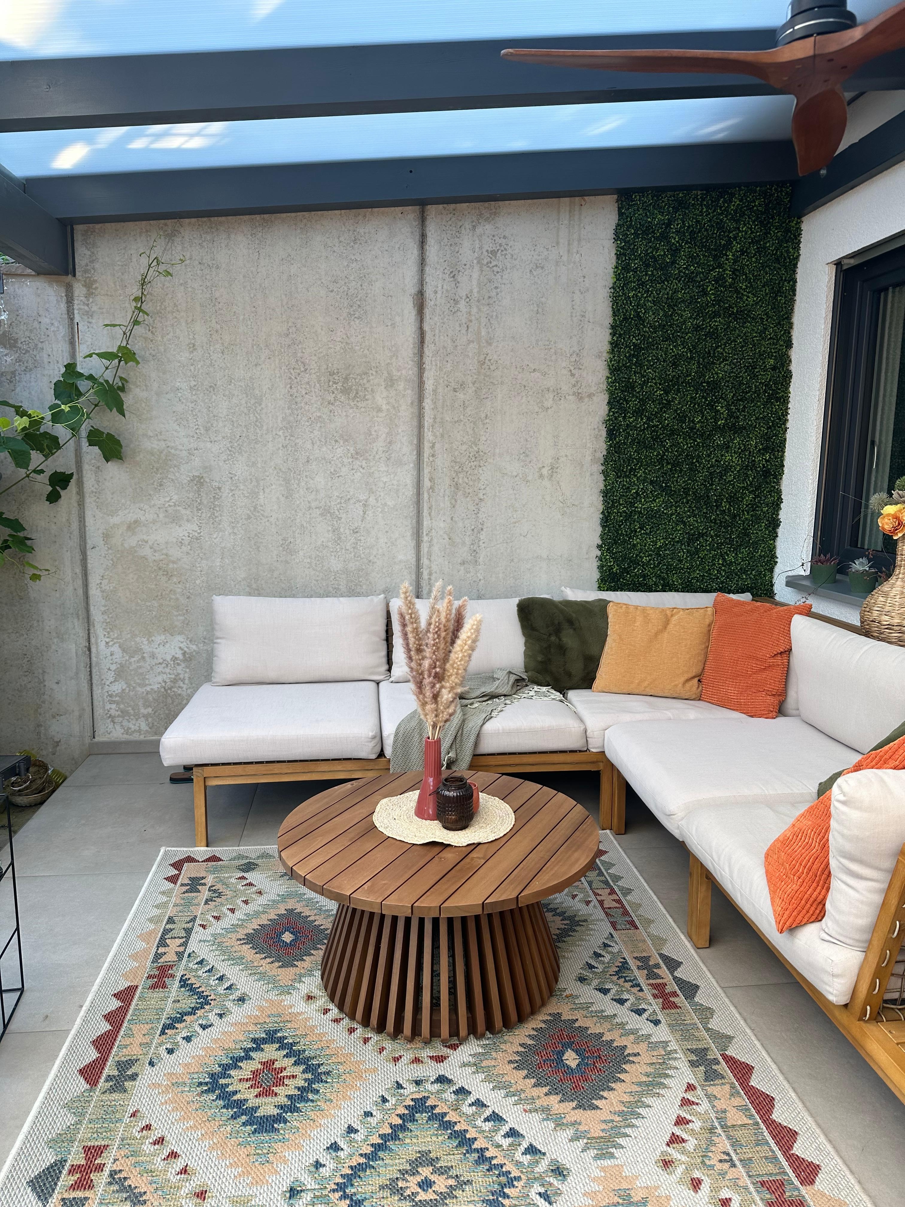 Unser Wohnzimmer im Sommer #terrasse #couchliebt #outdoor