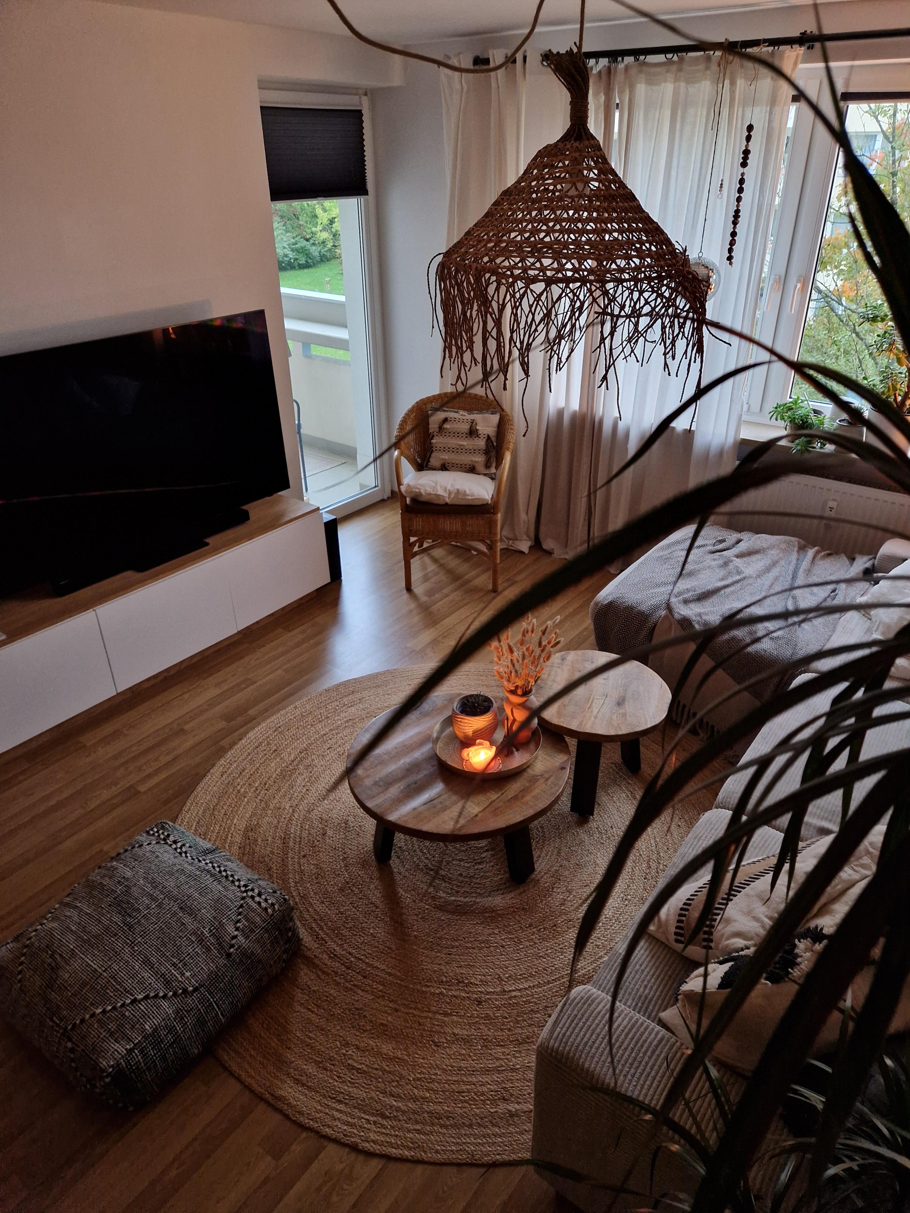 Unser Wohnzimmer. 
#livingchallenge #wohnzimmer #scandibohohome