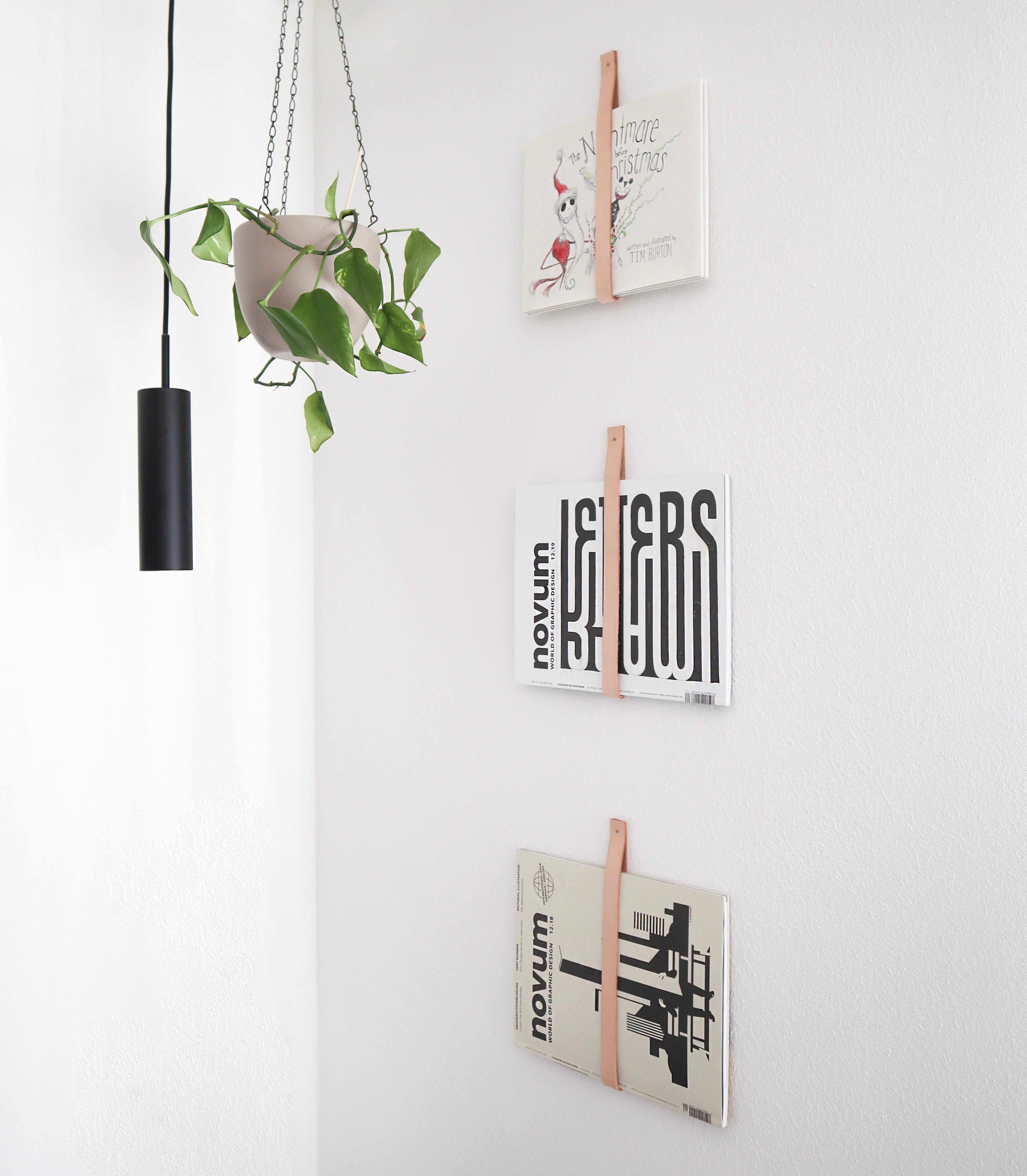 Unser #Wohnzimmer schmücken DIY-Magazinhalter. Die Hefte wechseln wir nach Lust und Laune aus #diy #magazin #handmade
