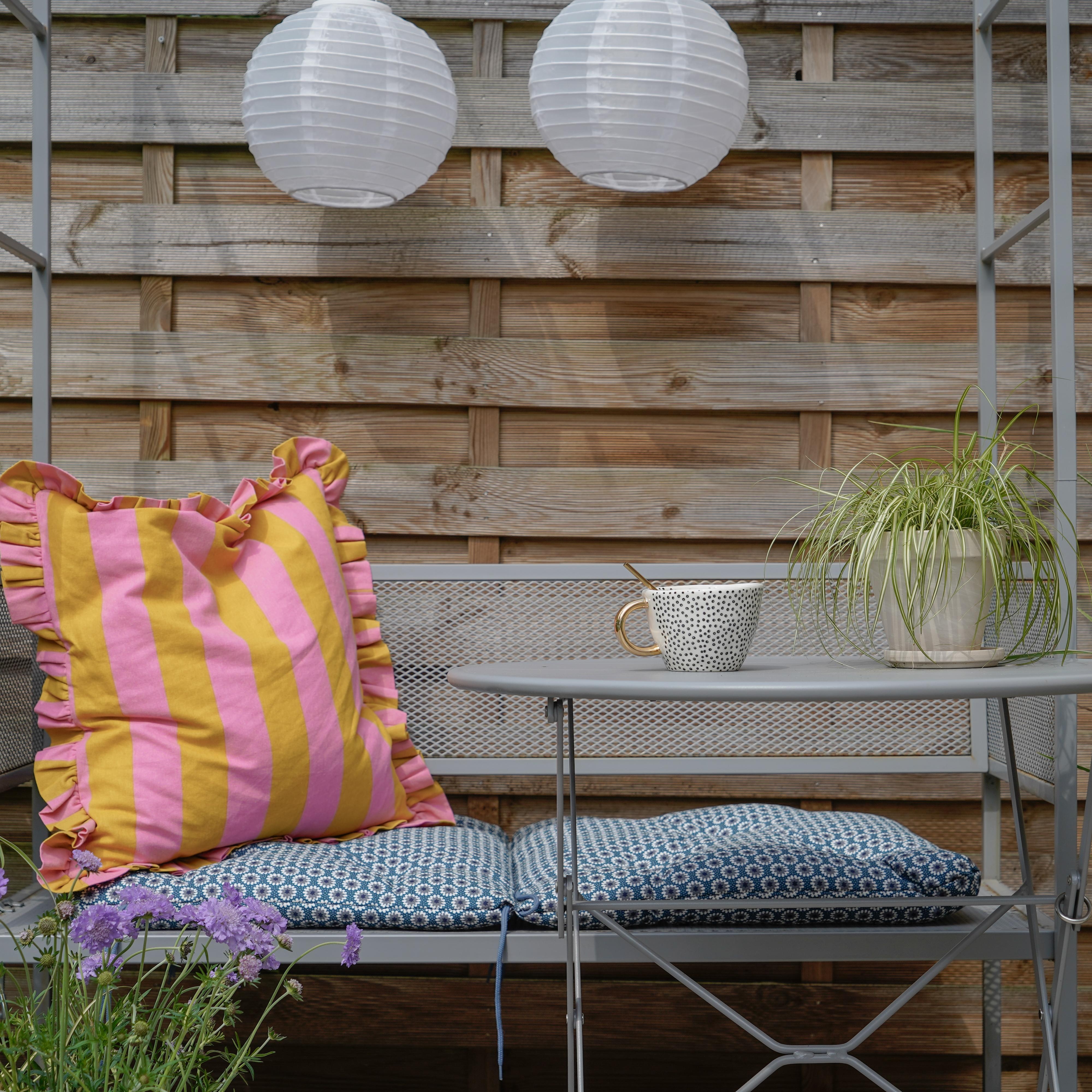 Unsere kleine Gartenoase 🌱#couchliebt #skandistyle

