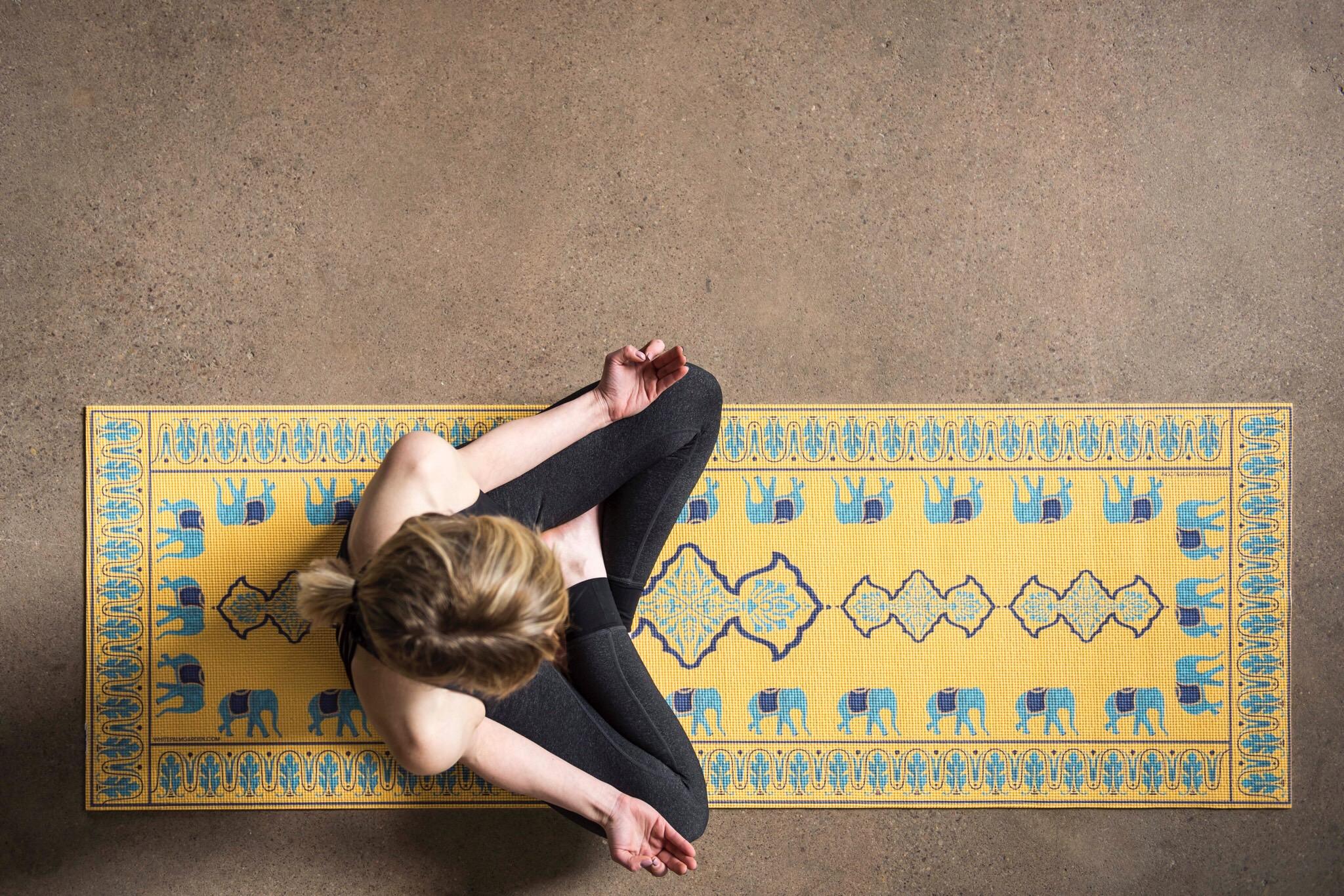 Unsere Lieblings- #yogamatte #madeinGermany nicht nur für #yoga #mediation #pilates 