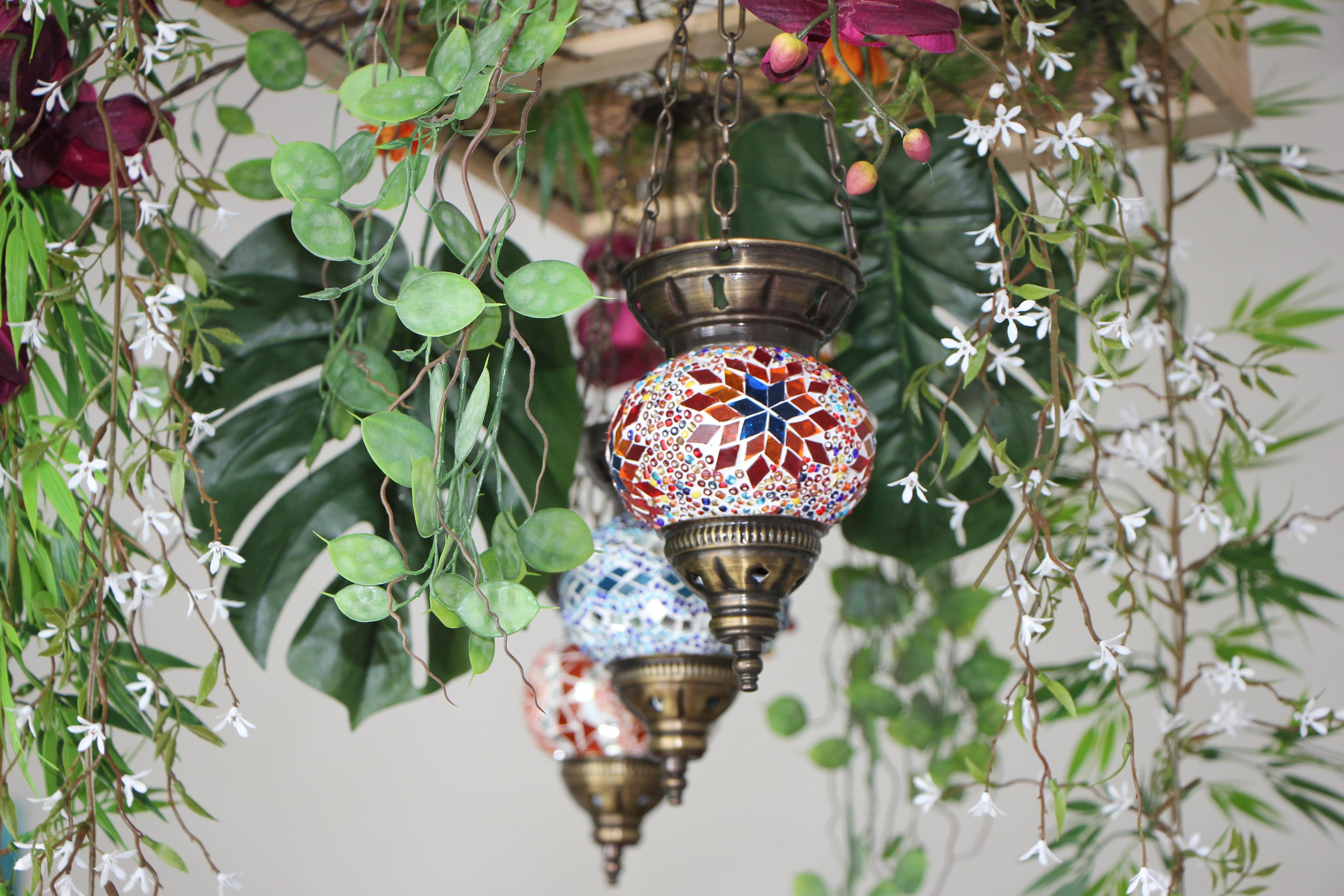 Unsere Mosaik-Lampen werden in Handarbeit und mit viel Liebe zum Detail hergestellt.#deko#wohnaccessoires#trend#orient
