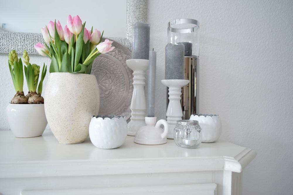 Unsere Vase 'Miro' bei der Interior-Bloggerin tigribmulp #blumenvase ©Amaris Elements