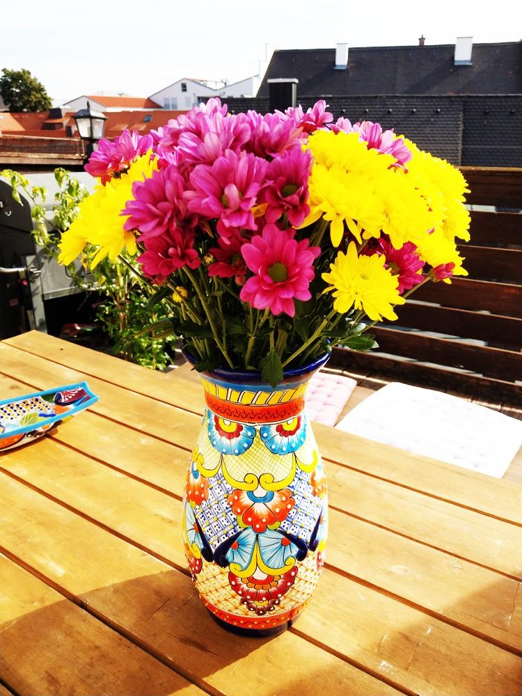 Unsere Vasen lieben #blumen! 🤩
▬▬▬▬▬▬▬▬▬▬▬▬▬▬▬▬
#farbe macht froh, und in Wahrheit wird es uns nicht zu #bunt.