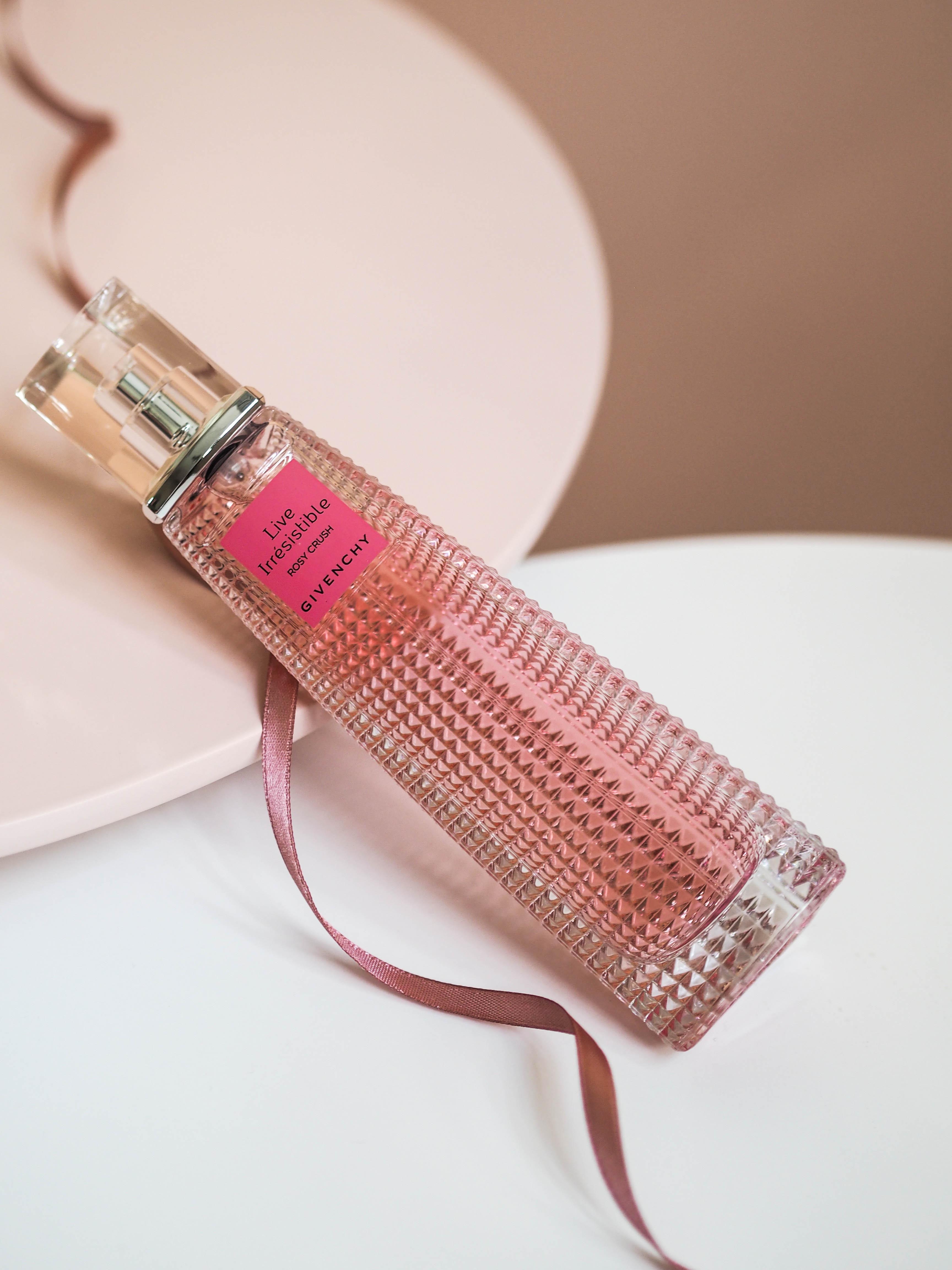 Unwiderstehlich: Givenchys Live Irrésistible Rosy Crush mit Goji-Beere #beautylieblinge #givenchybeauty #parfum