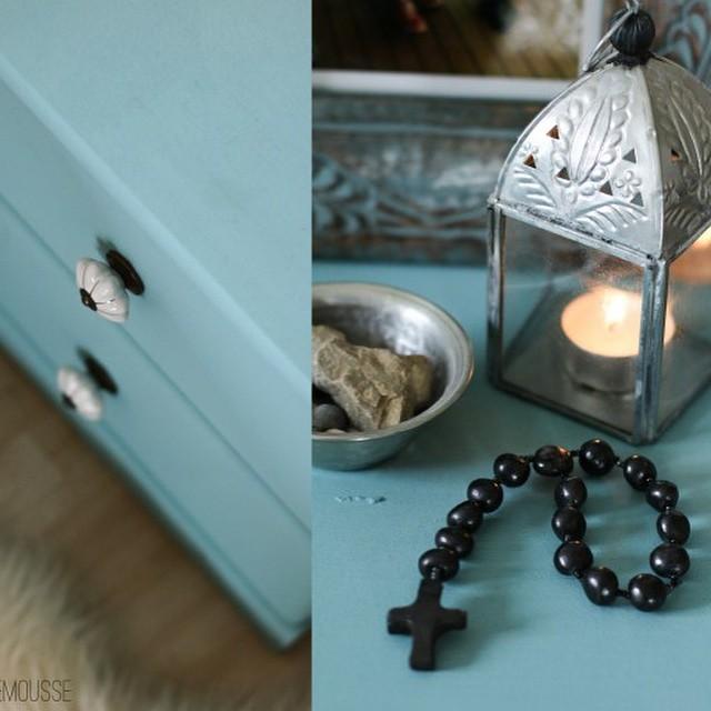 upcycle! refurbished #vintage #boho #teal