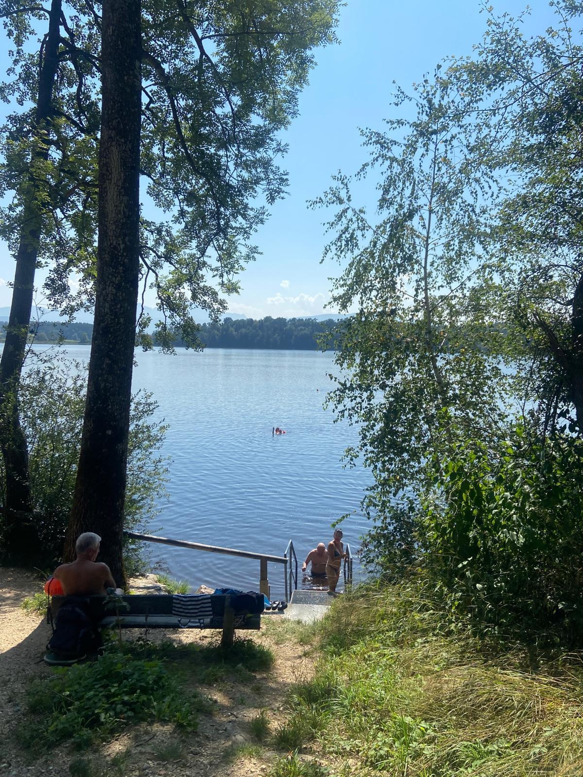 Urlaub dahoam bei den Großeltern 
#abtsdorferSee #BerchtesgadenerLand