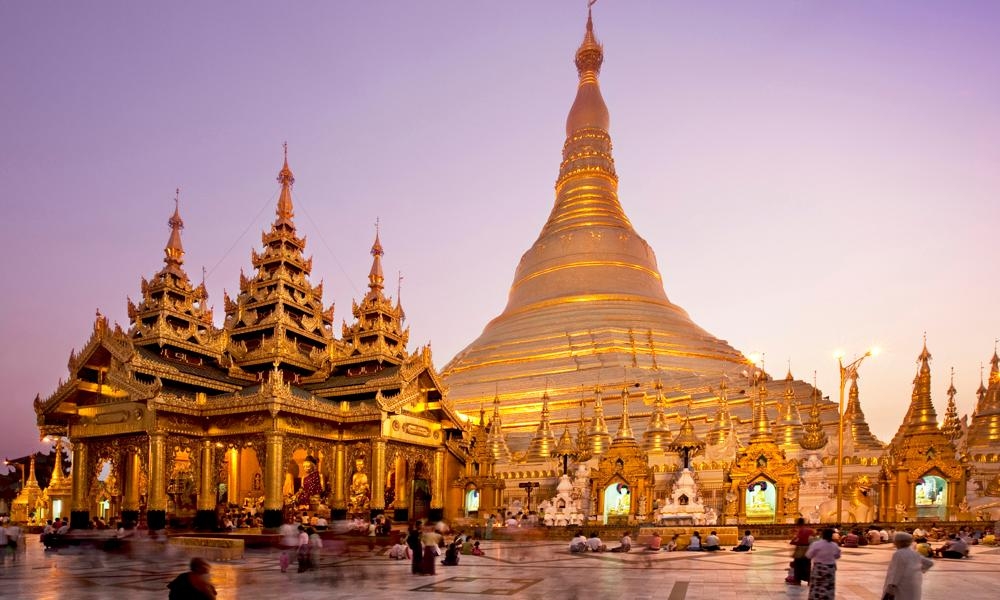 #urlaub #fernweh #shwedagonpagoda #myanmar