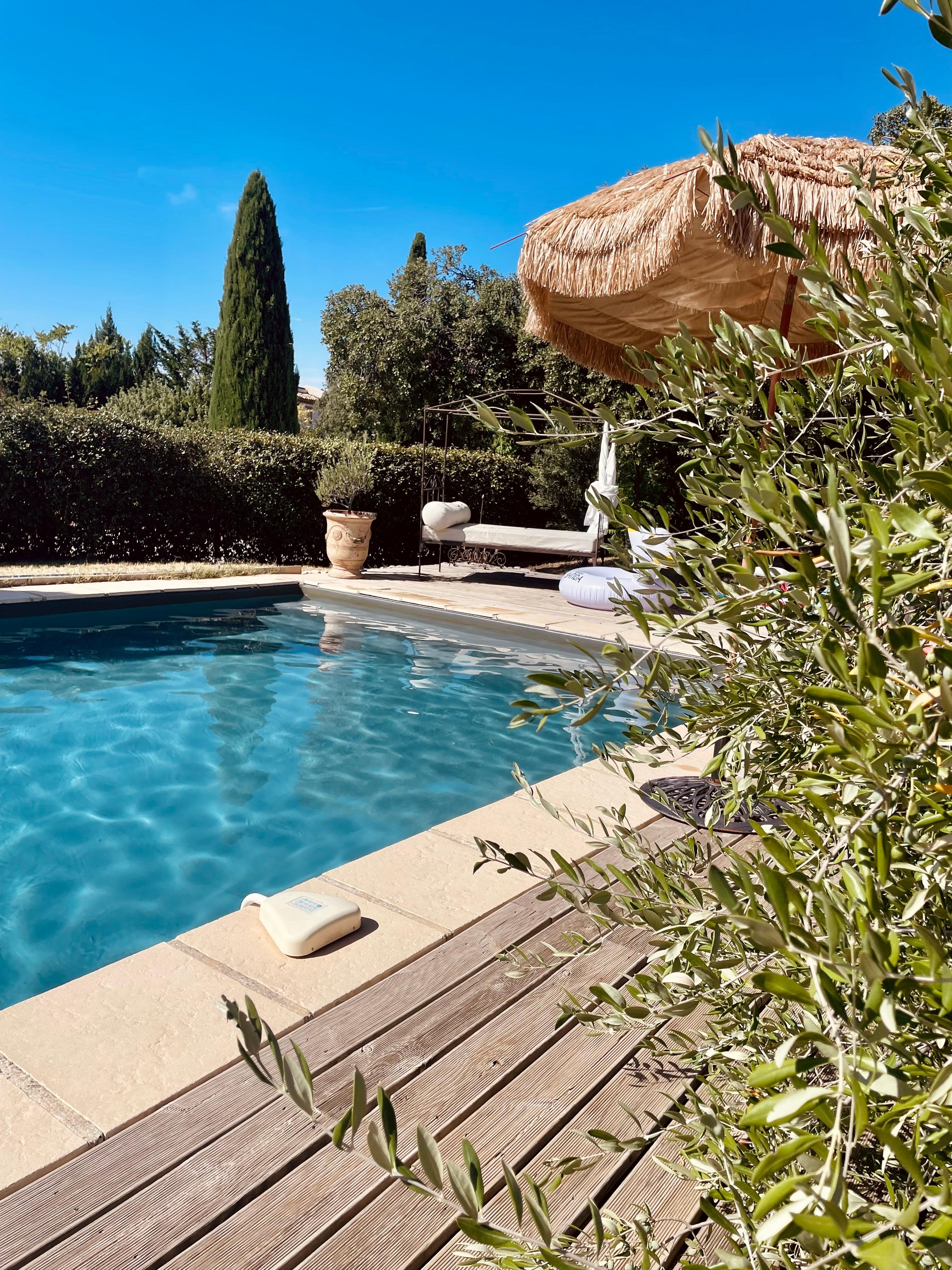 #urlaub im #ferienhaus in der #provence 🫶🏼🍷🌿 #pool #indiansummer