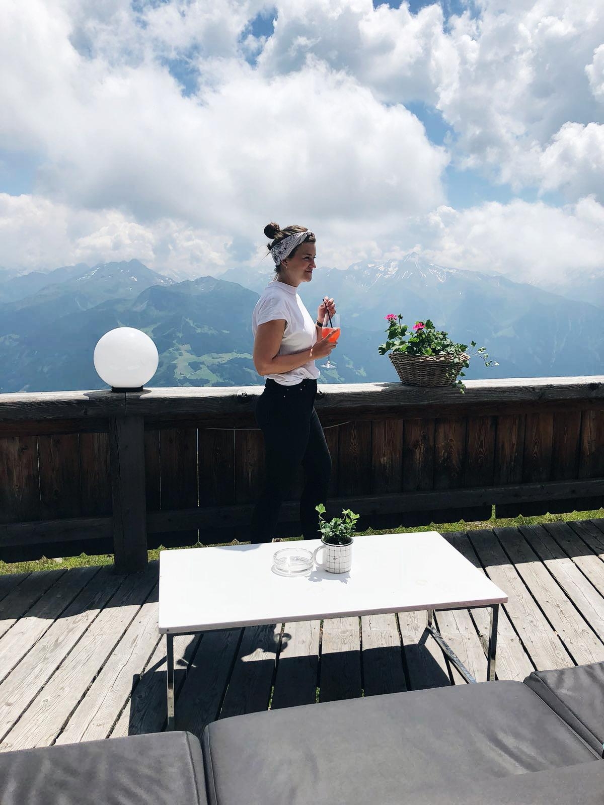 Urlaub im Zillertal #holidays #cheers #alpen