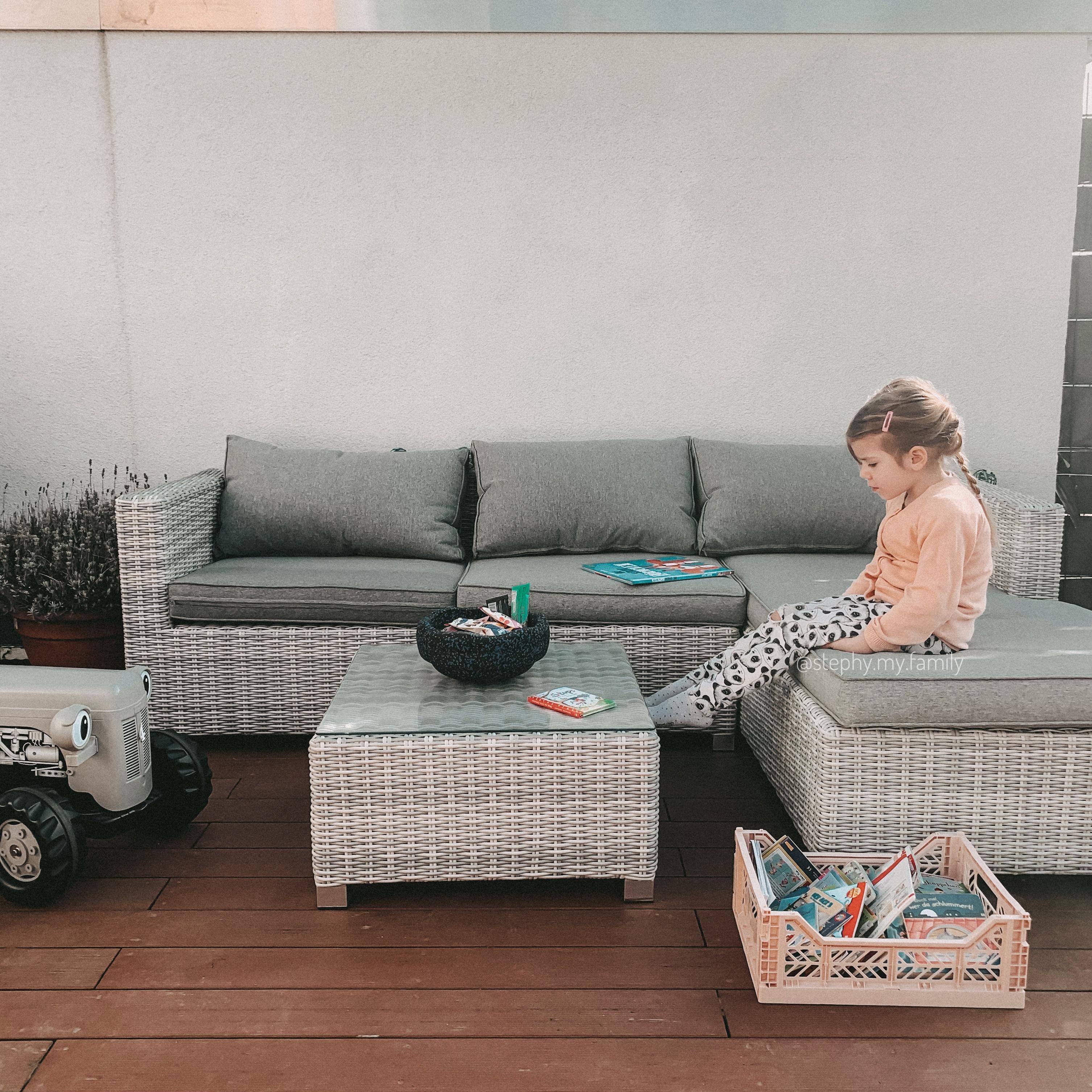 Urlaubsfeeling im Garten #couchstyle #solebenwir #skandinavischwohnen
