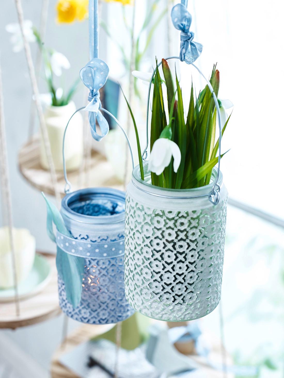 Vase aus der  DEOPT "Springtime Happiness"-Kollektion #blumendeko ©DEPOT FrühlingsDEPOT Frühlingskollektion "Springtime Happiness"