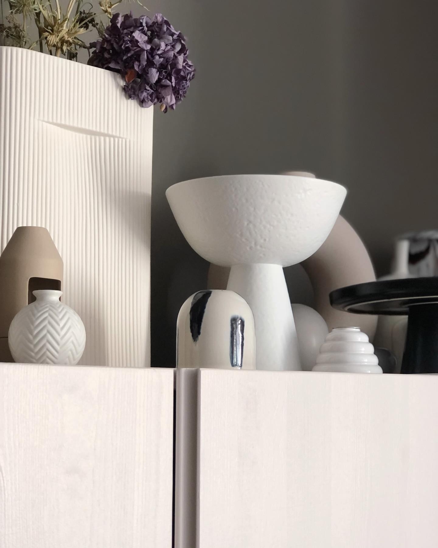 #vase #keramik #accessoires #deko #dekoration #sideboard #ikeaivar #home #wohnzimmer #Livingchallenge #interior