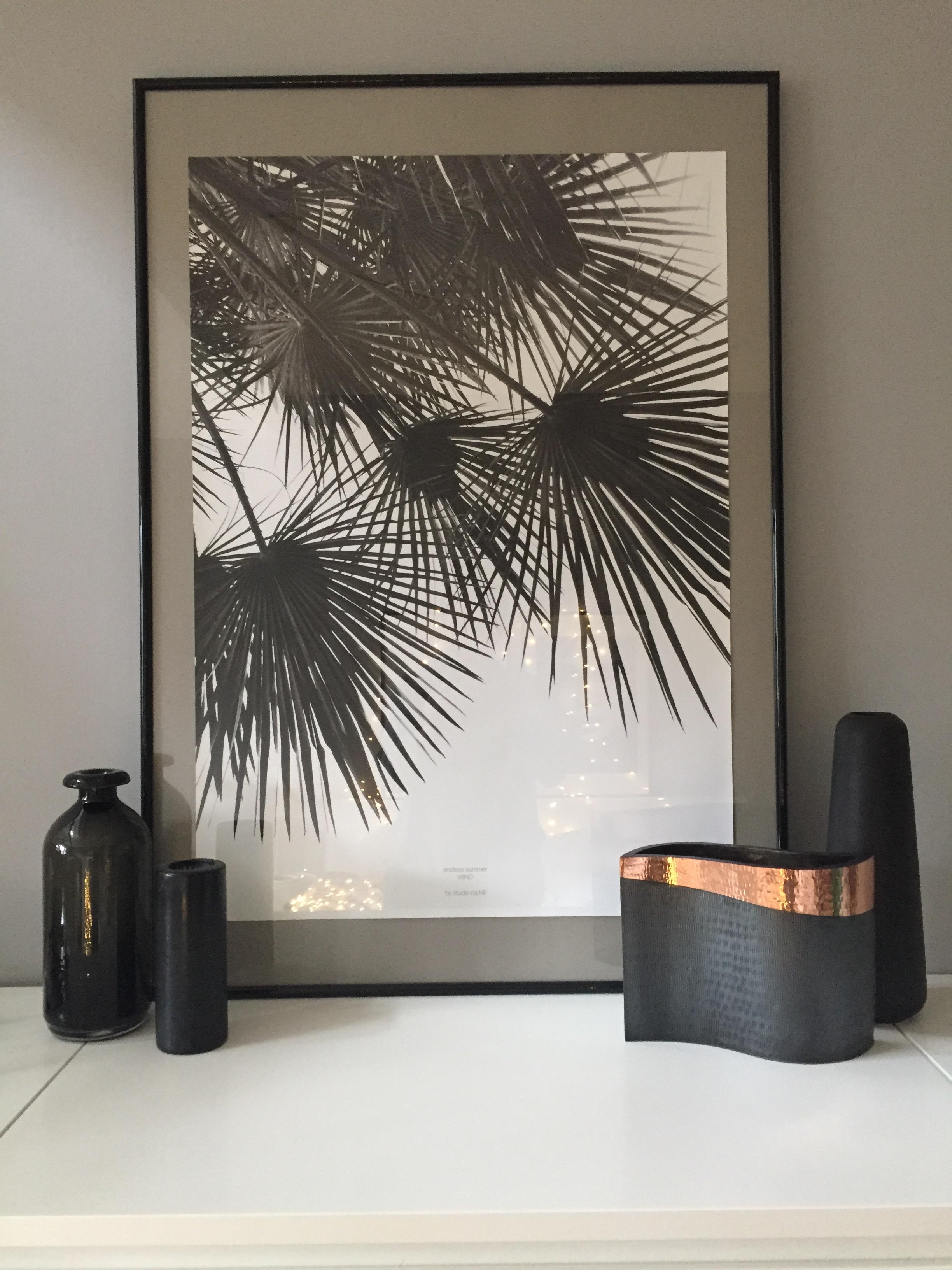 Vase 'Niro' im Wohnzimmer der Bloggerin easyinterieur #bilder ©Amaris Elements
