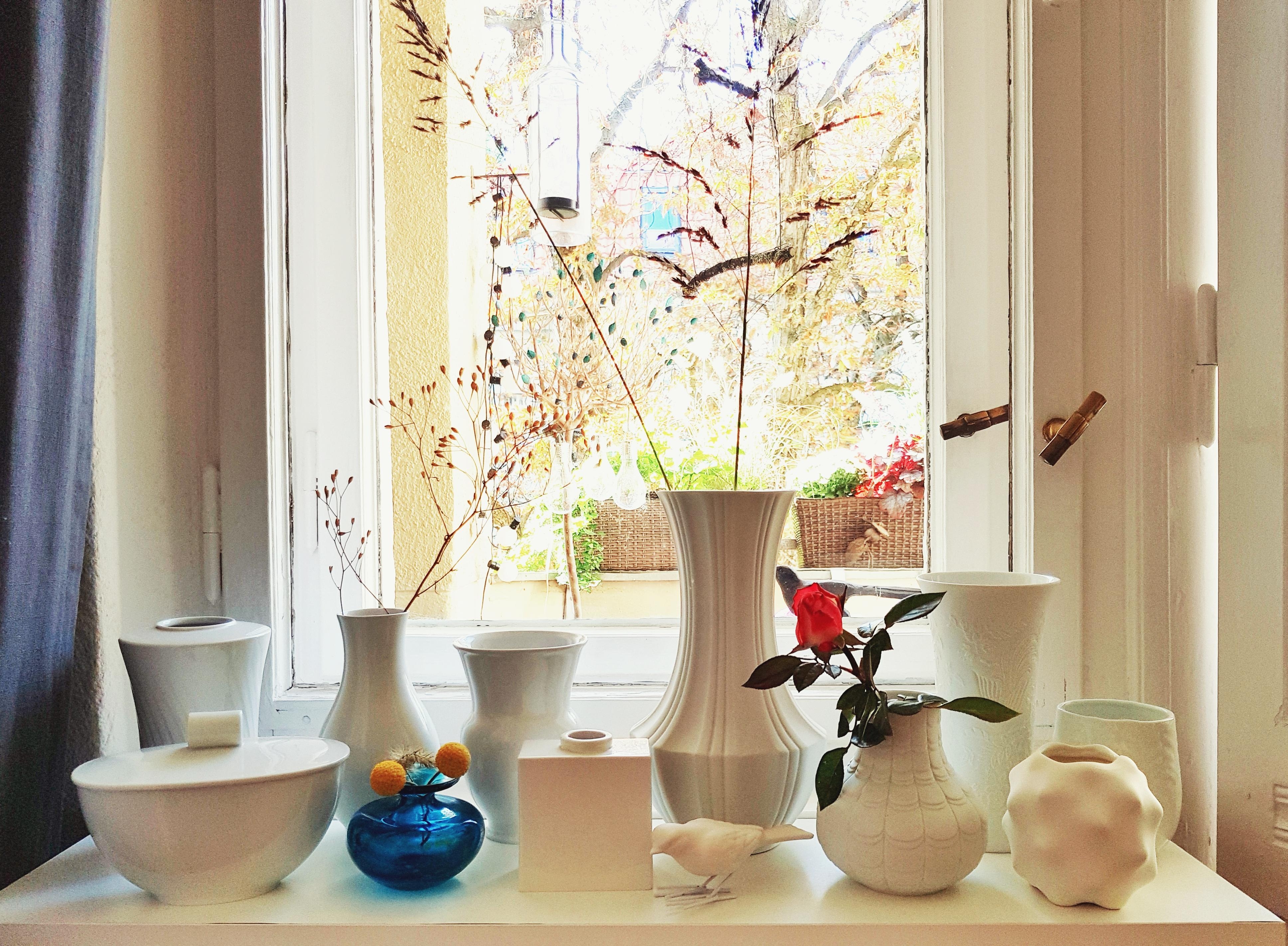 Vasen kann man doch nie genug haben #vasen #wohnzimmer #deko #herbst