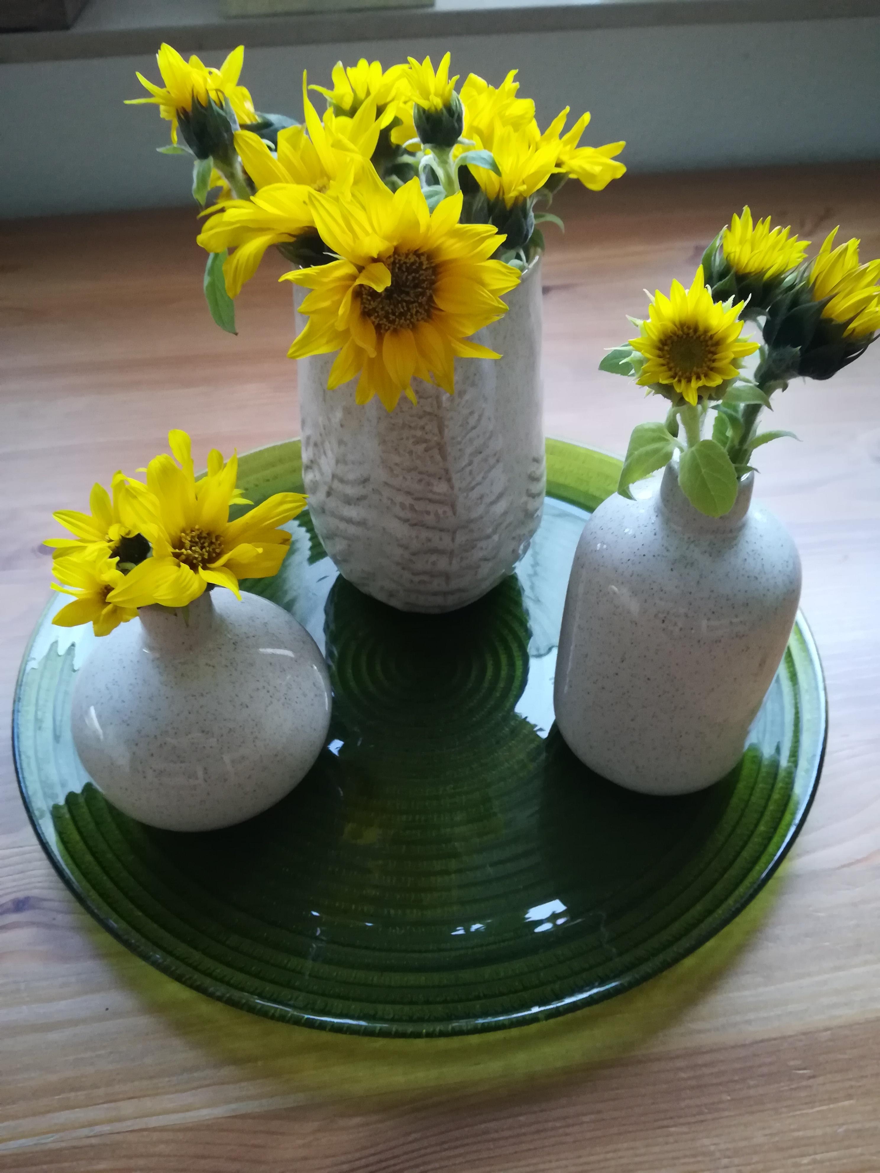 Vasen Vasenliebe Depot Sonnenblumen 