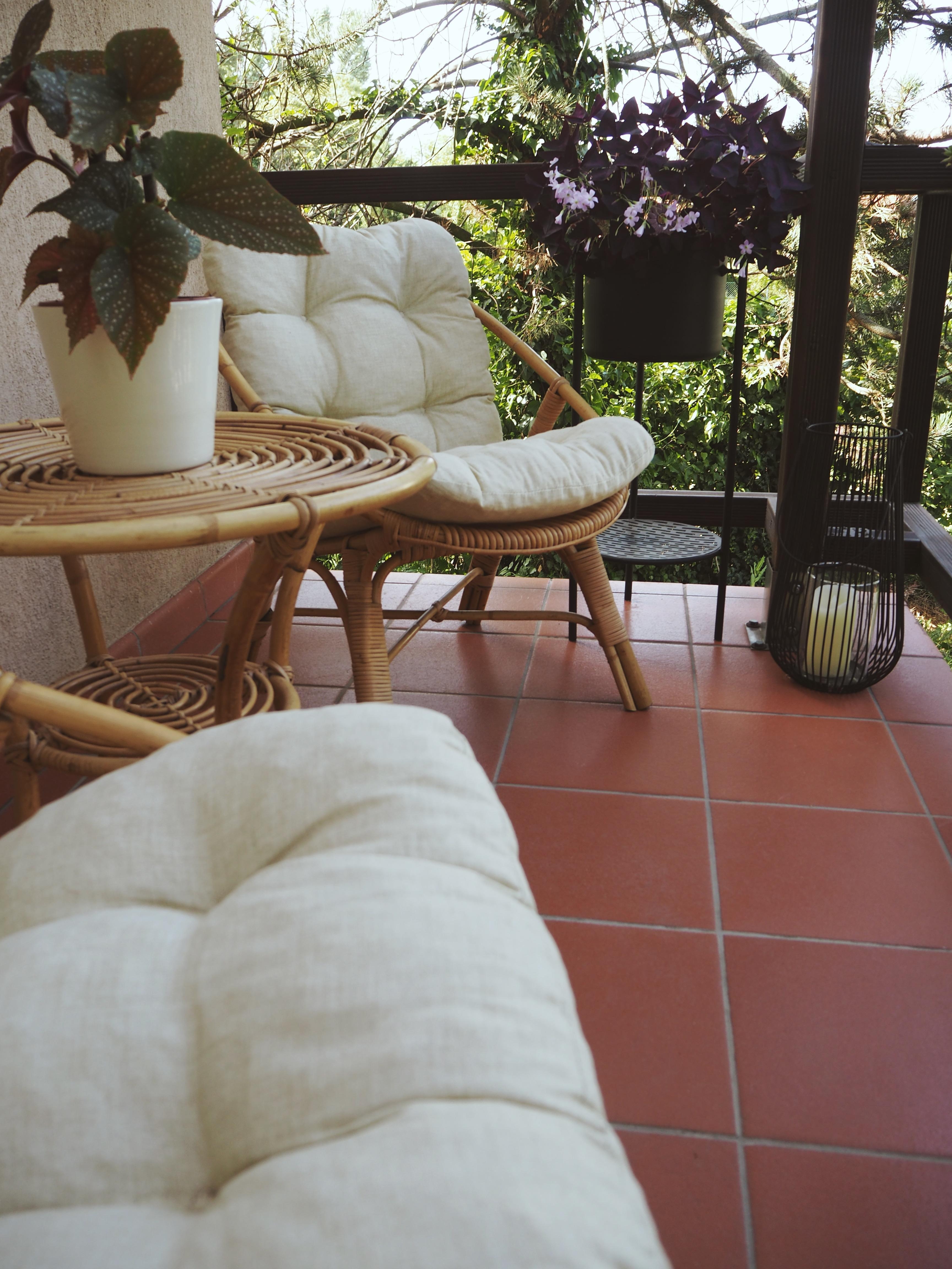 Veranda-Vibes #rattan #retro #veranda #midcentury