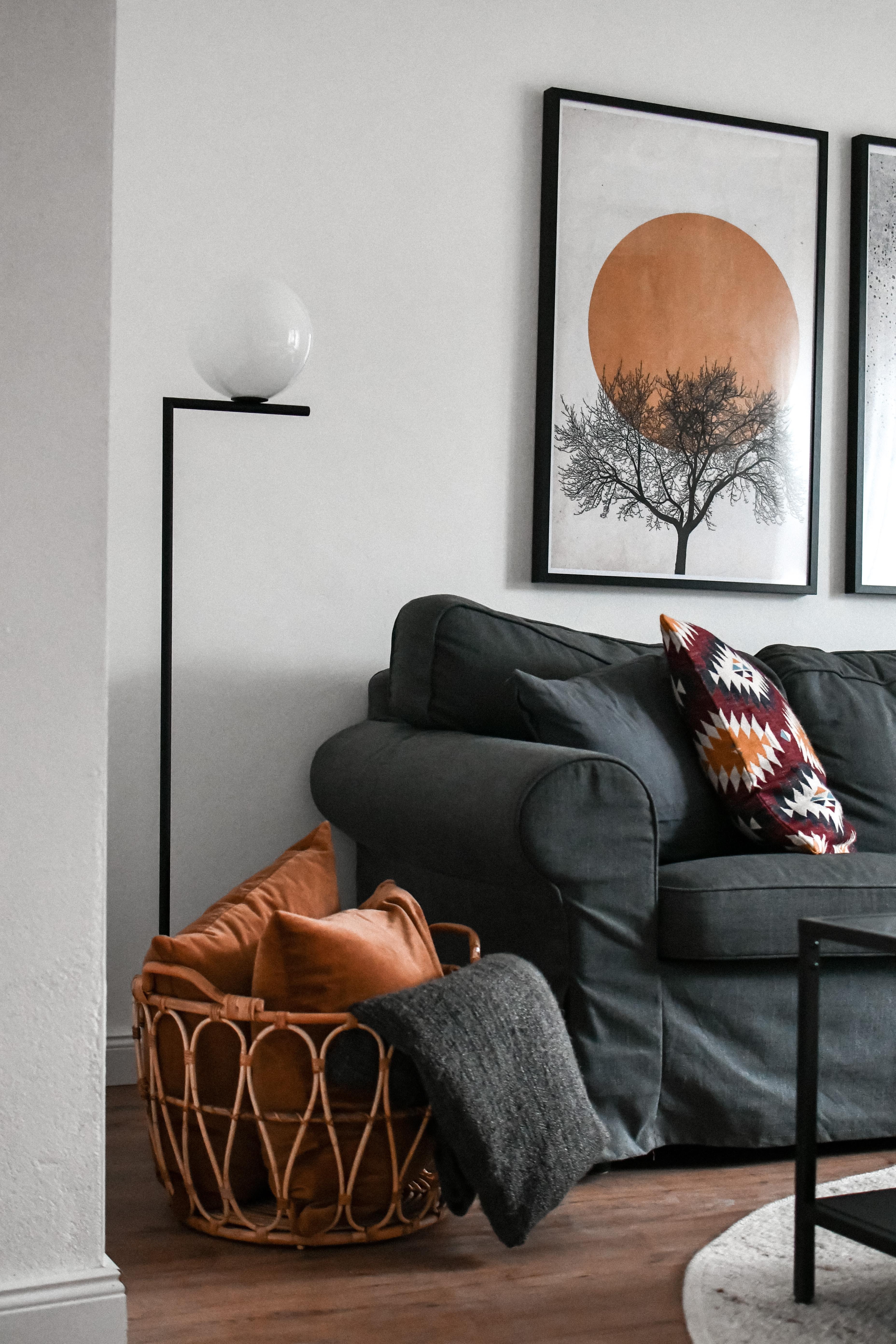 Verliebt in unsere neue Stehlampe💕 #flos #designklassiker #wohnen #wohnzimmer #wohnideen