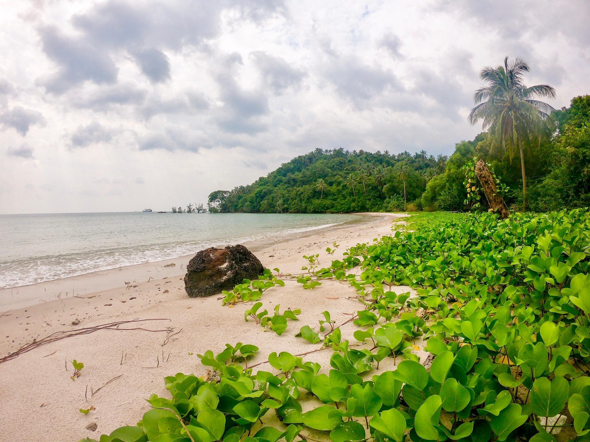 Versteckter Strand auf KohSamui in Thailand! 😍 #thailand #beach 