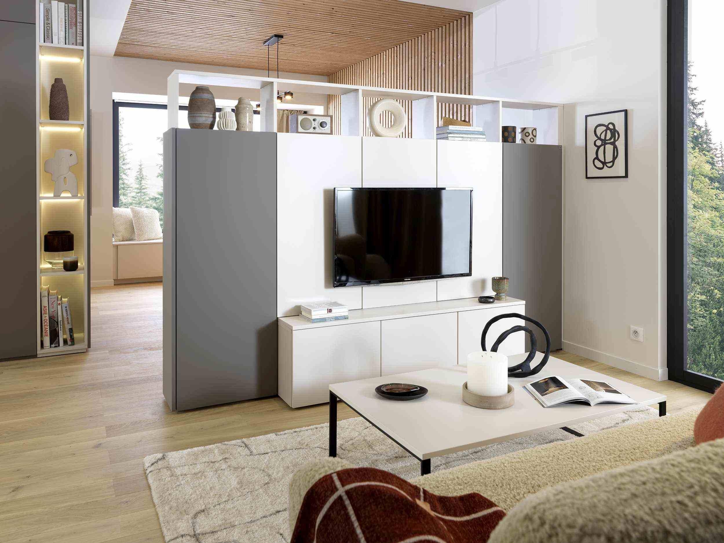 Vertikales Wohndesign von SCHMIDT: Wie man Räume doppelt nutzt! www.home-design.schmidt