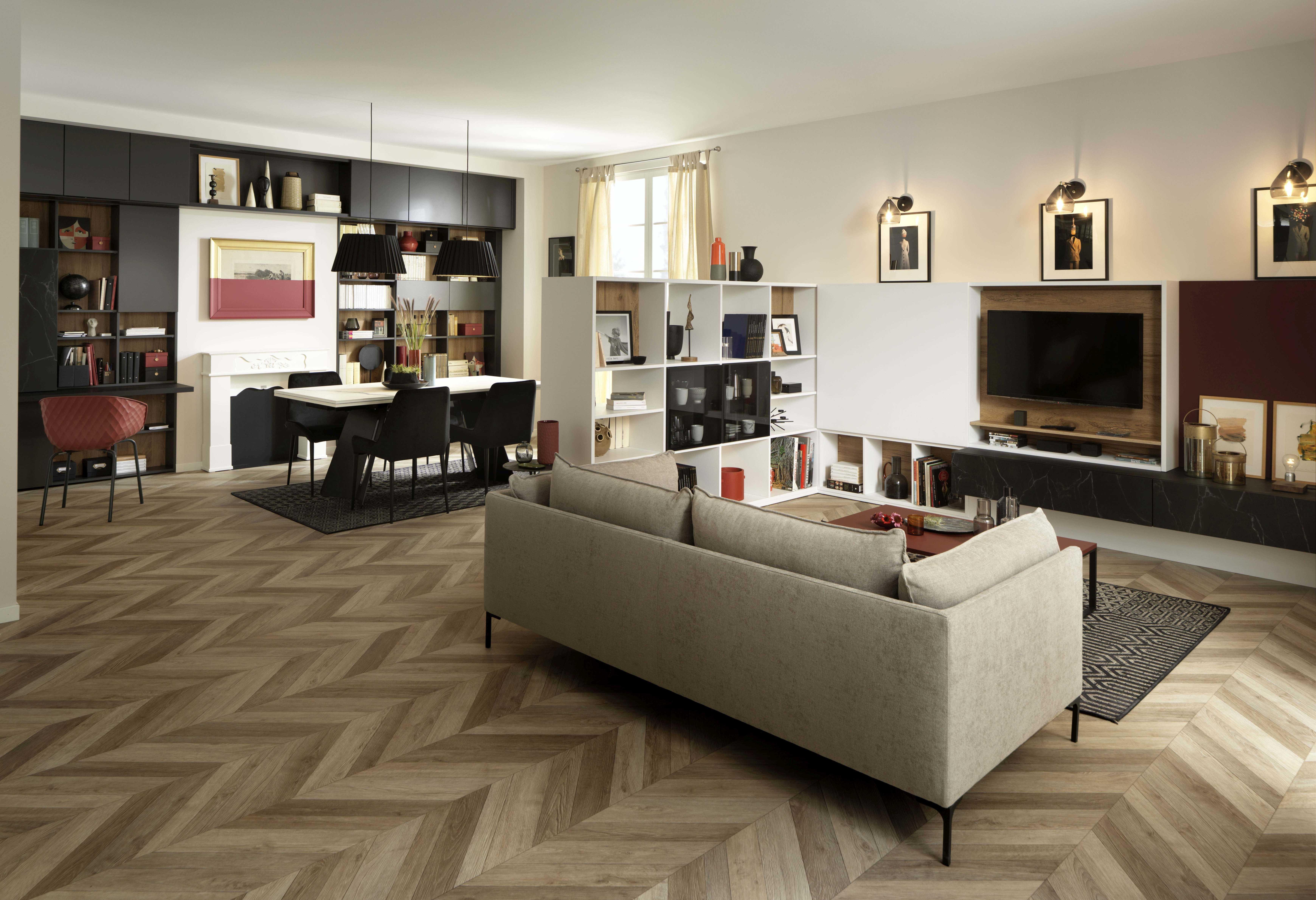 Viele Räume – ein Designer. SCHMIDT bietet ganzheitliche Wohnkonzepte an. www.home-design.schmidt