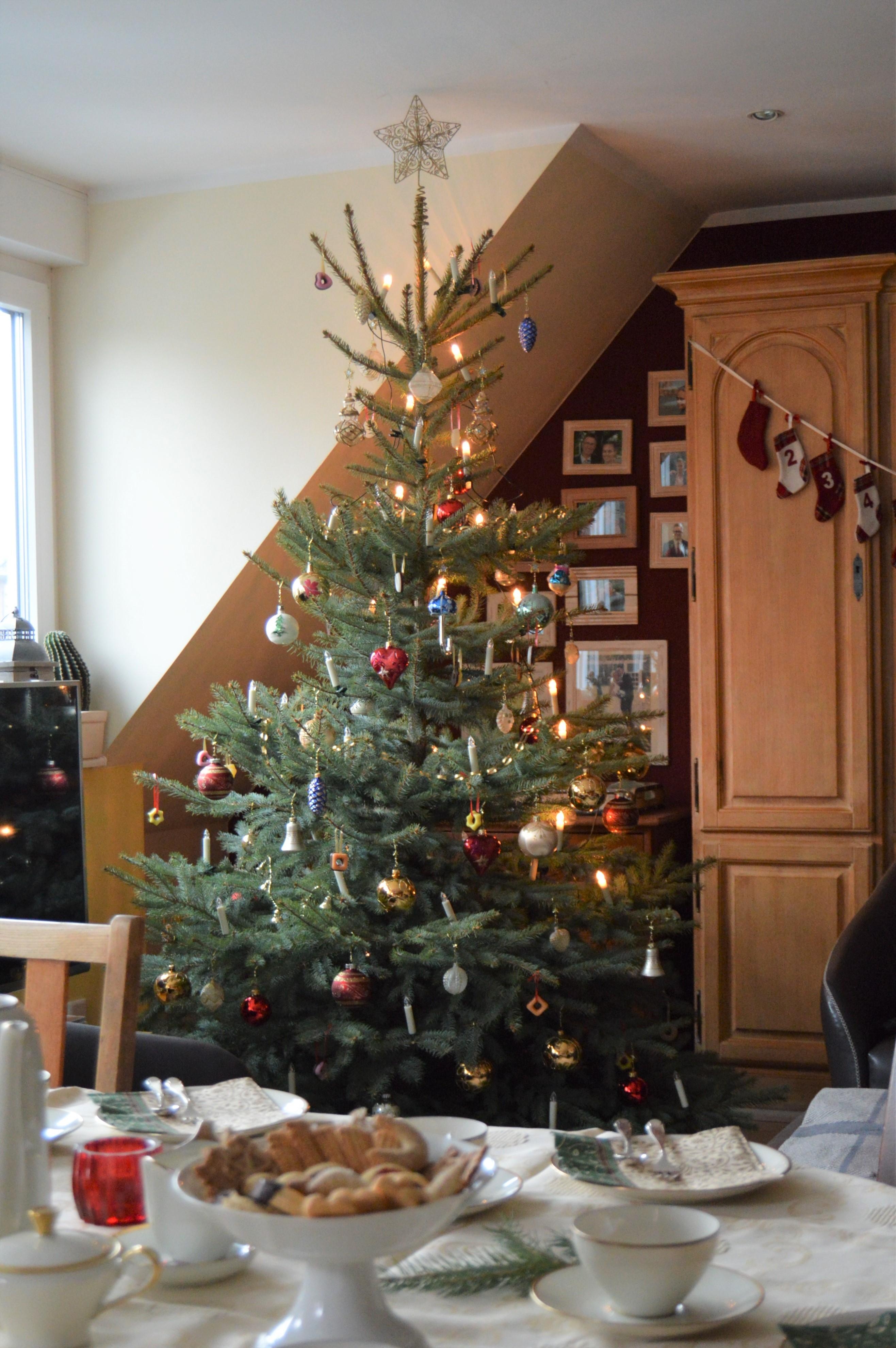Viele schmeißen ihren #Weihnachtsbaum nach #Neujahr sofort weg. Habt ihr euren noch? #Weihnachtsbaum #deko #heimatliebe