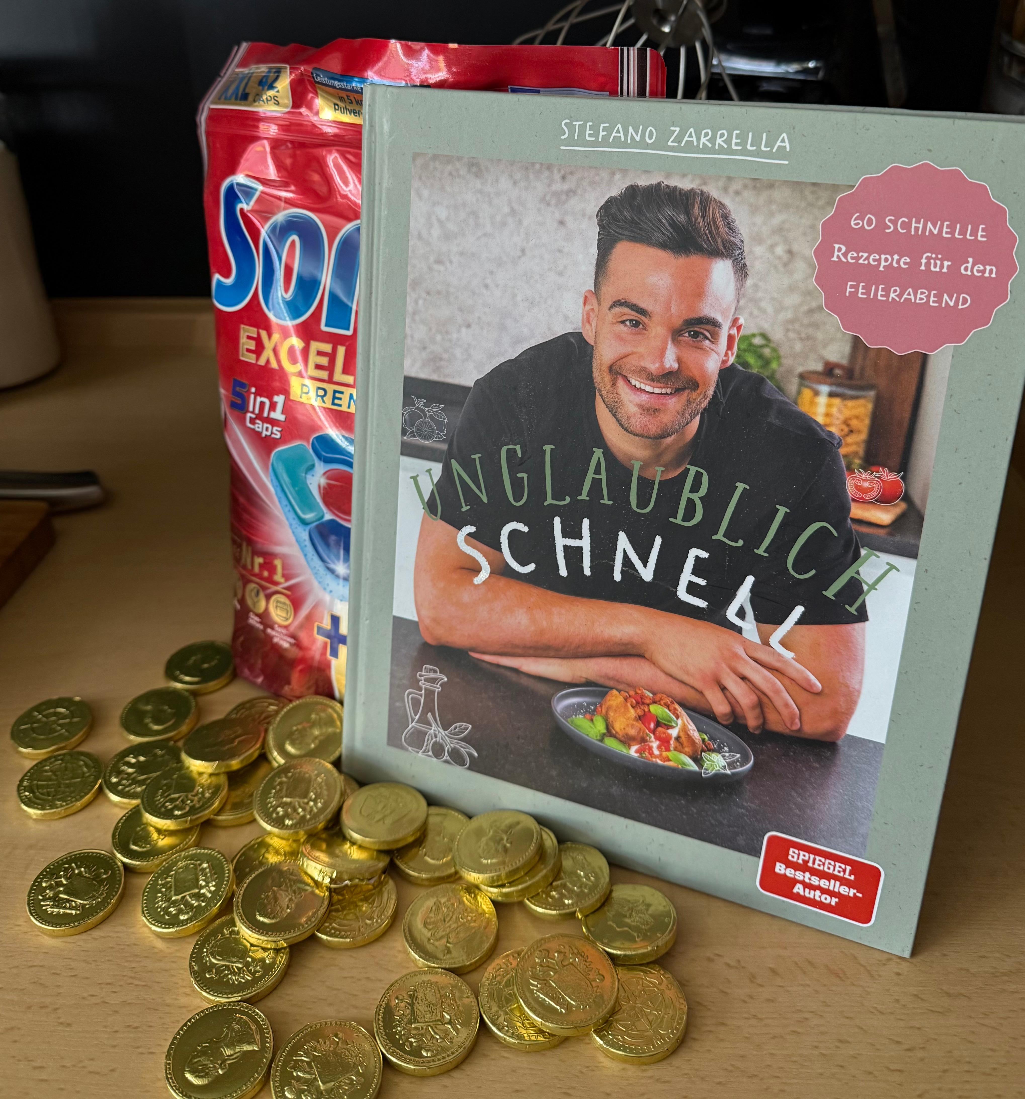 Vielen Dank an COUCH und SOMAT (Henkel) 😃.
#Gewinnspiel
