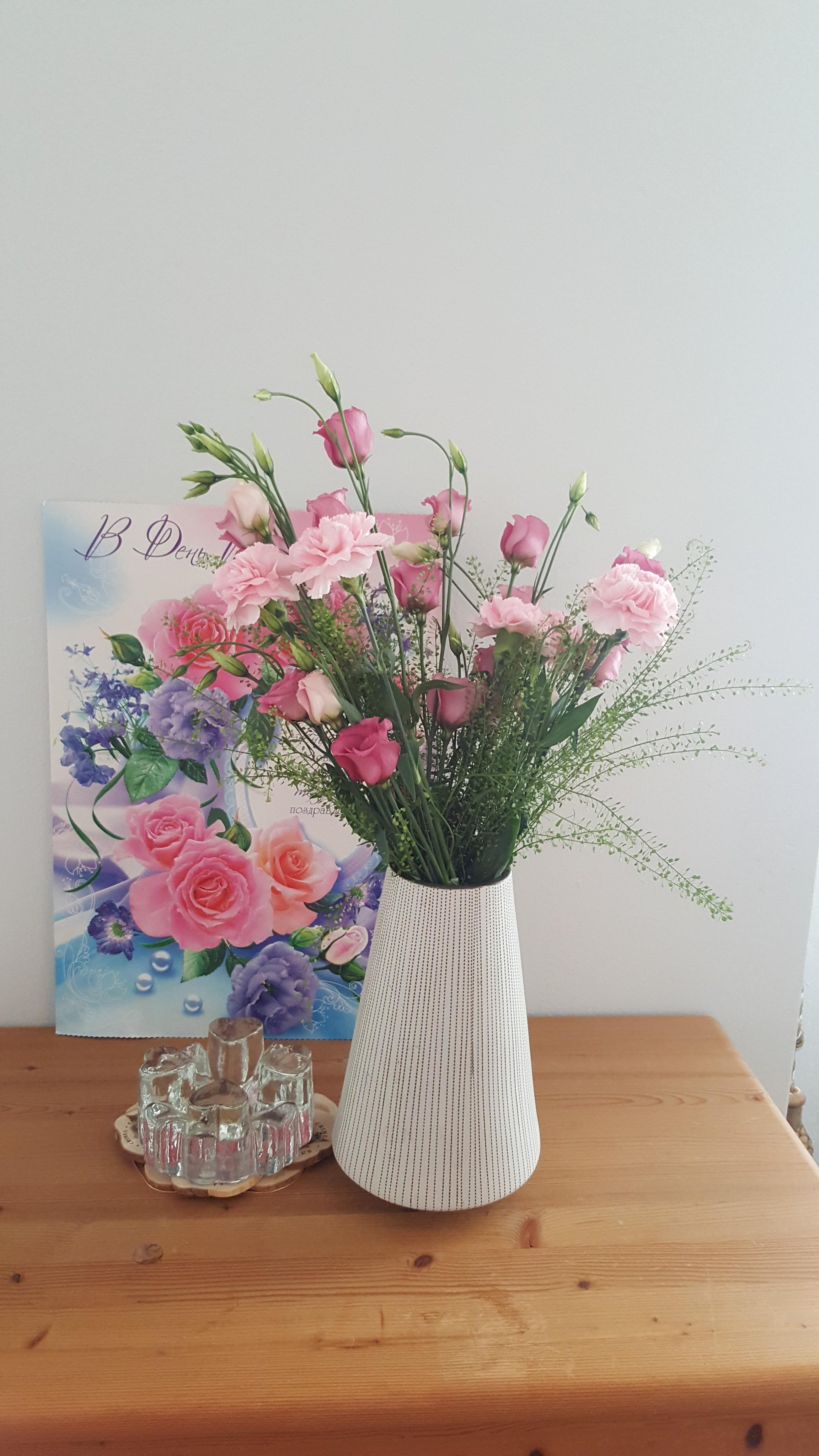 Vielen Dank für die #blumen 💐🍀🌺 #flowers 😍💖