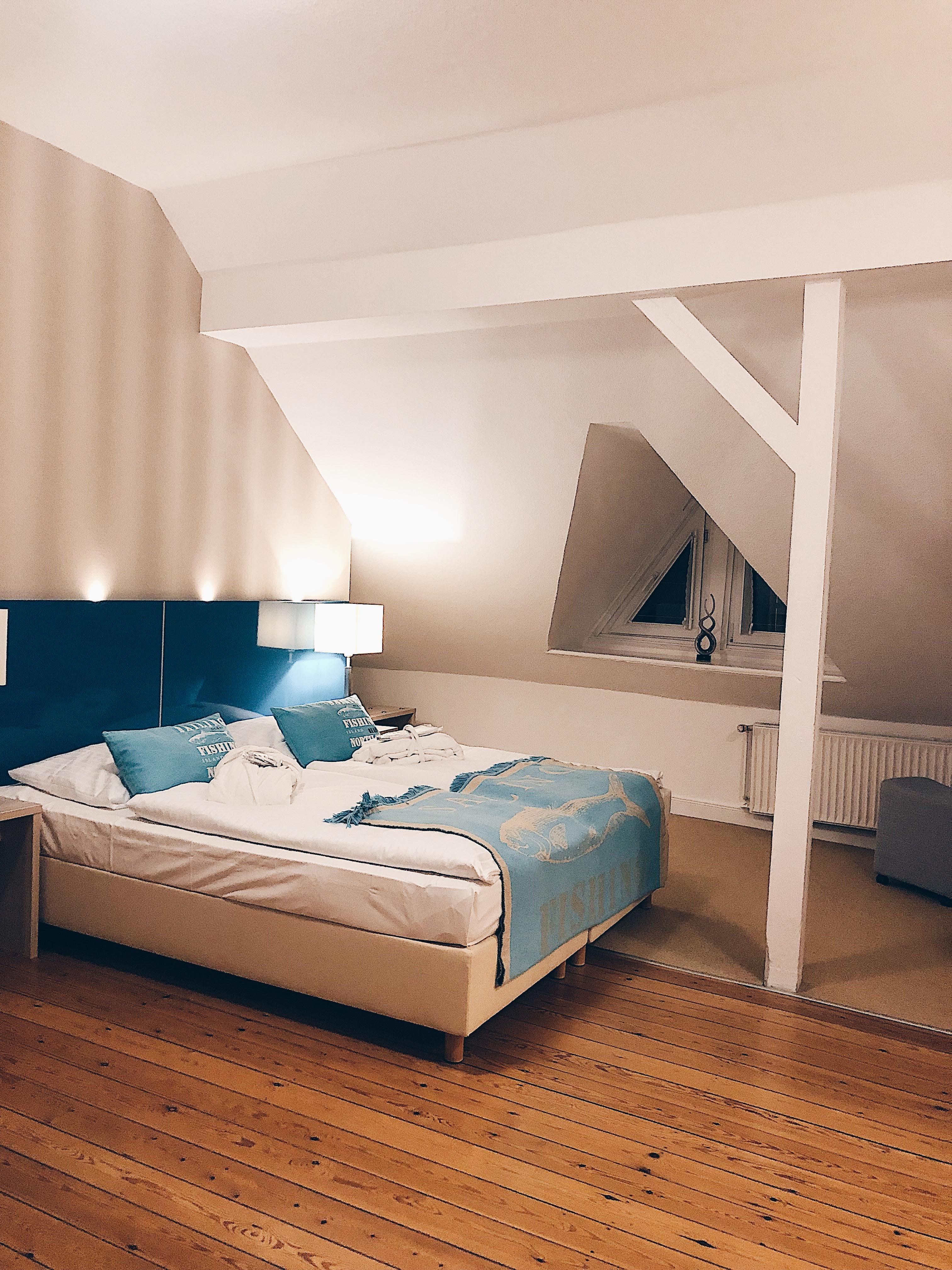 Villa WellenRausch ⚓️ #roomstyle #bedroom #maritim #travel 