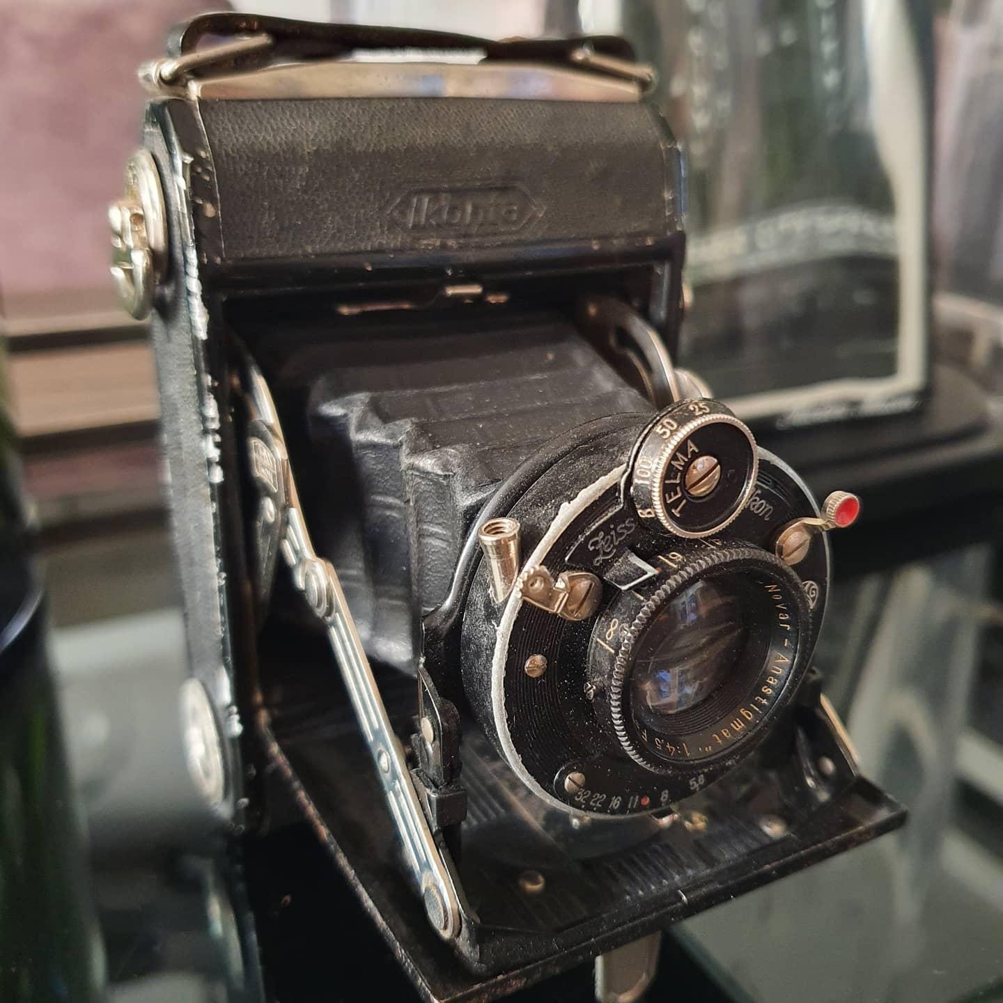 Vintage Kamera 