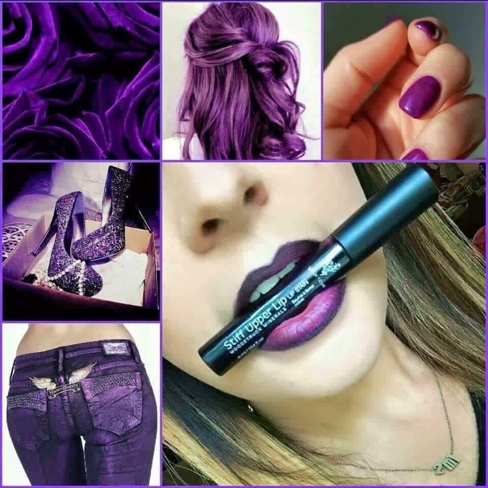 #violet was für eine Farbe ! 
Soll ich oder nicht ???
