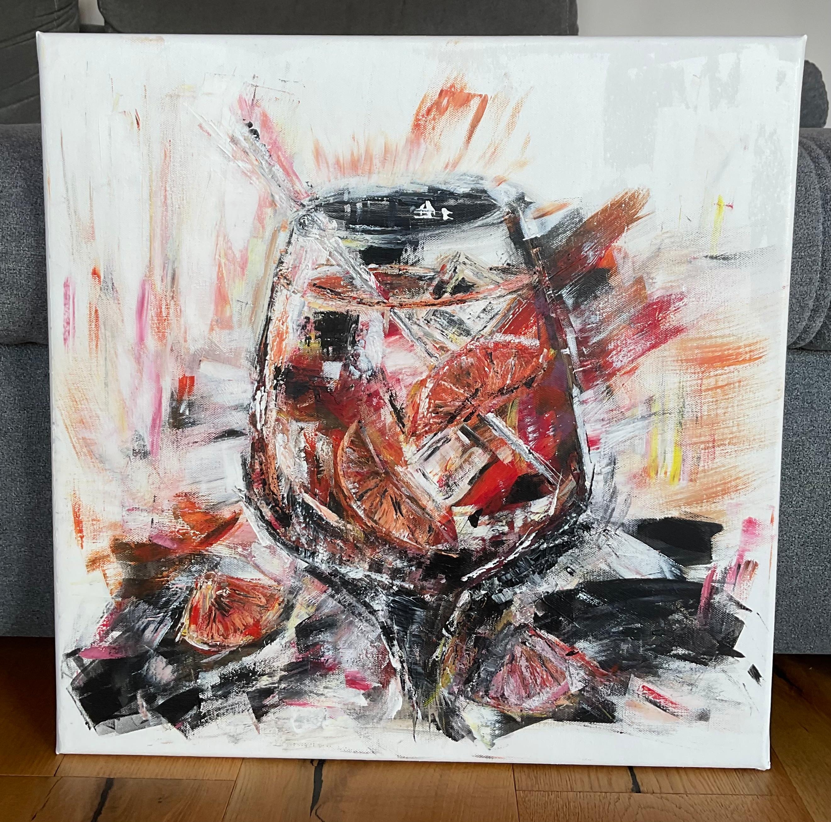 „Viva la Vita“ -das Original ist 50 x 50 x 2 cm groß und verfügbar.

Oder als Kunstdruck in deiner Wunschgröße 💌.

#aperol #couchstyle #couchliebt #original #druck