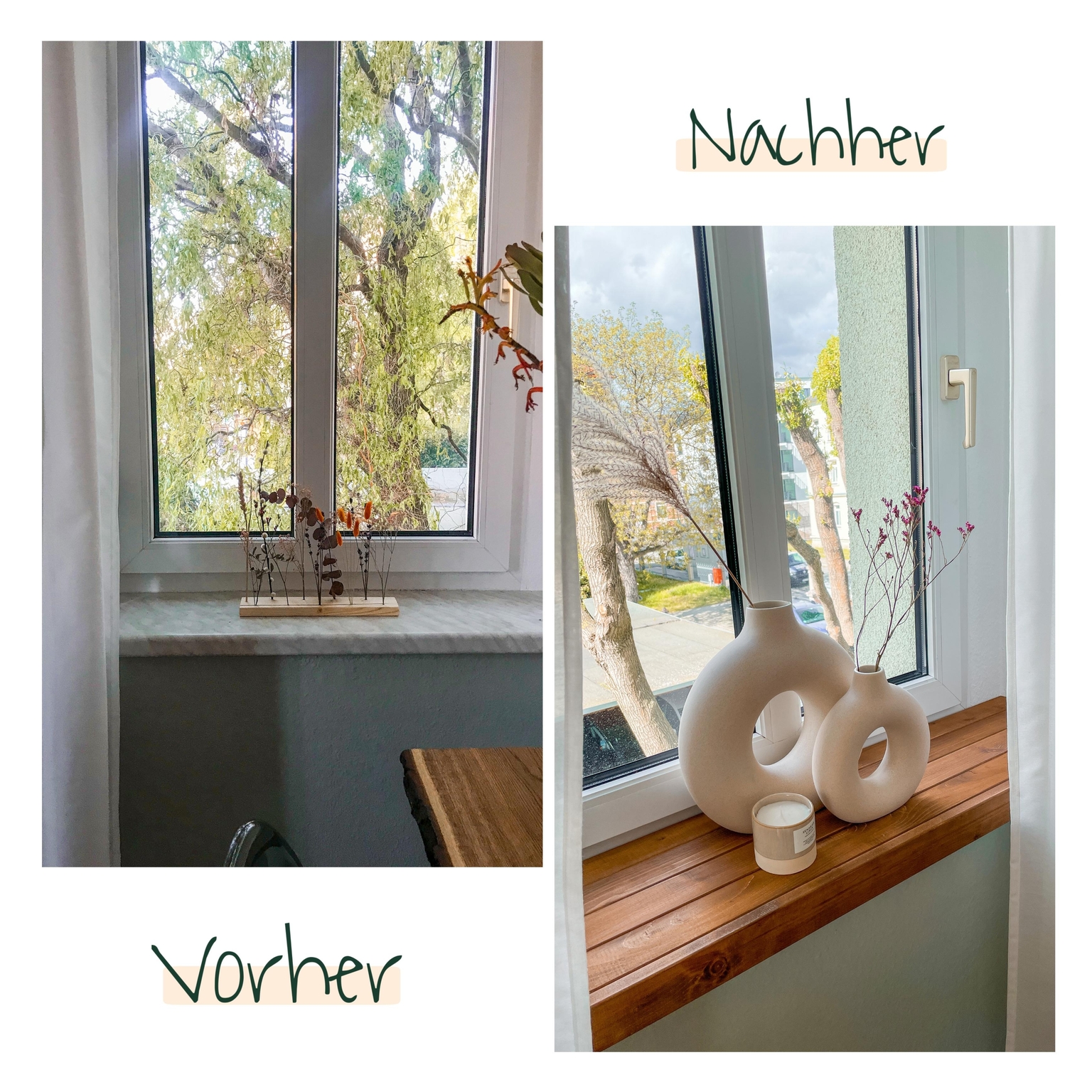 Fensterbank dekorieren leicht gemacht Ideen bei COUCH!