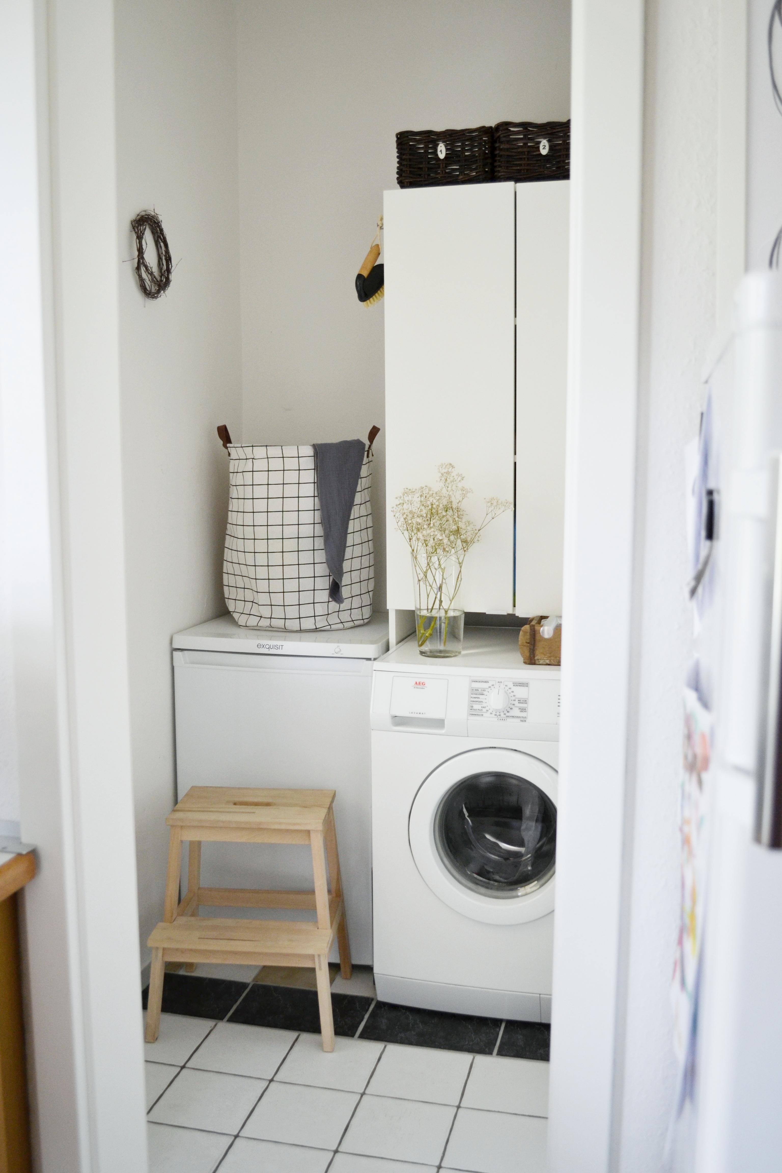 Wäschekammer #laundry #kleinaberoho #couchstyle