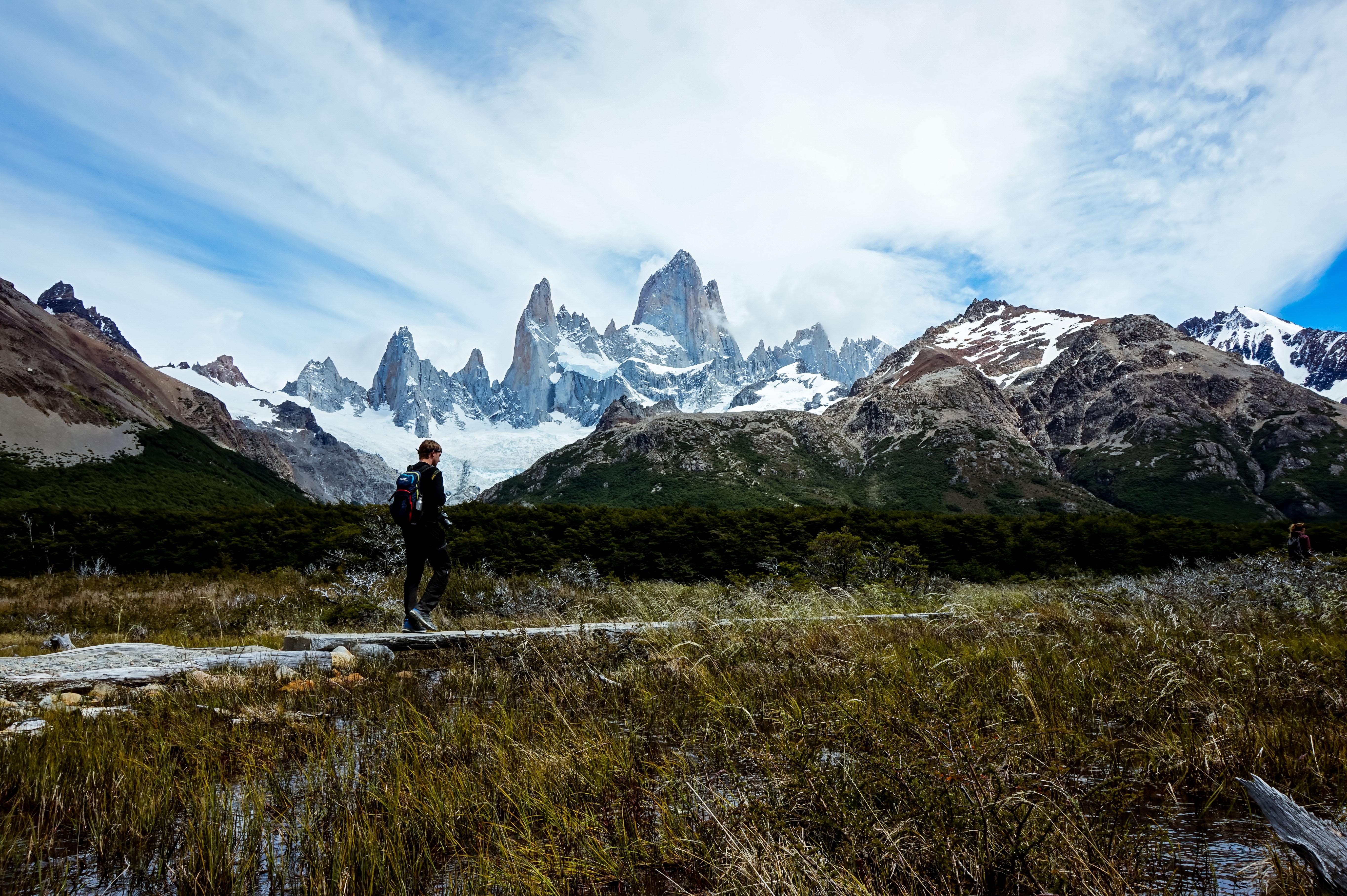 Wandern am #fitzroy. #patagonia #argentina #travelchallenge #wandern 