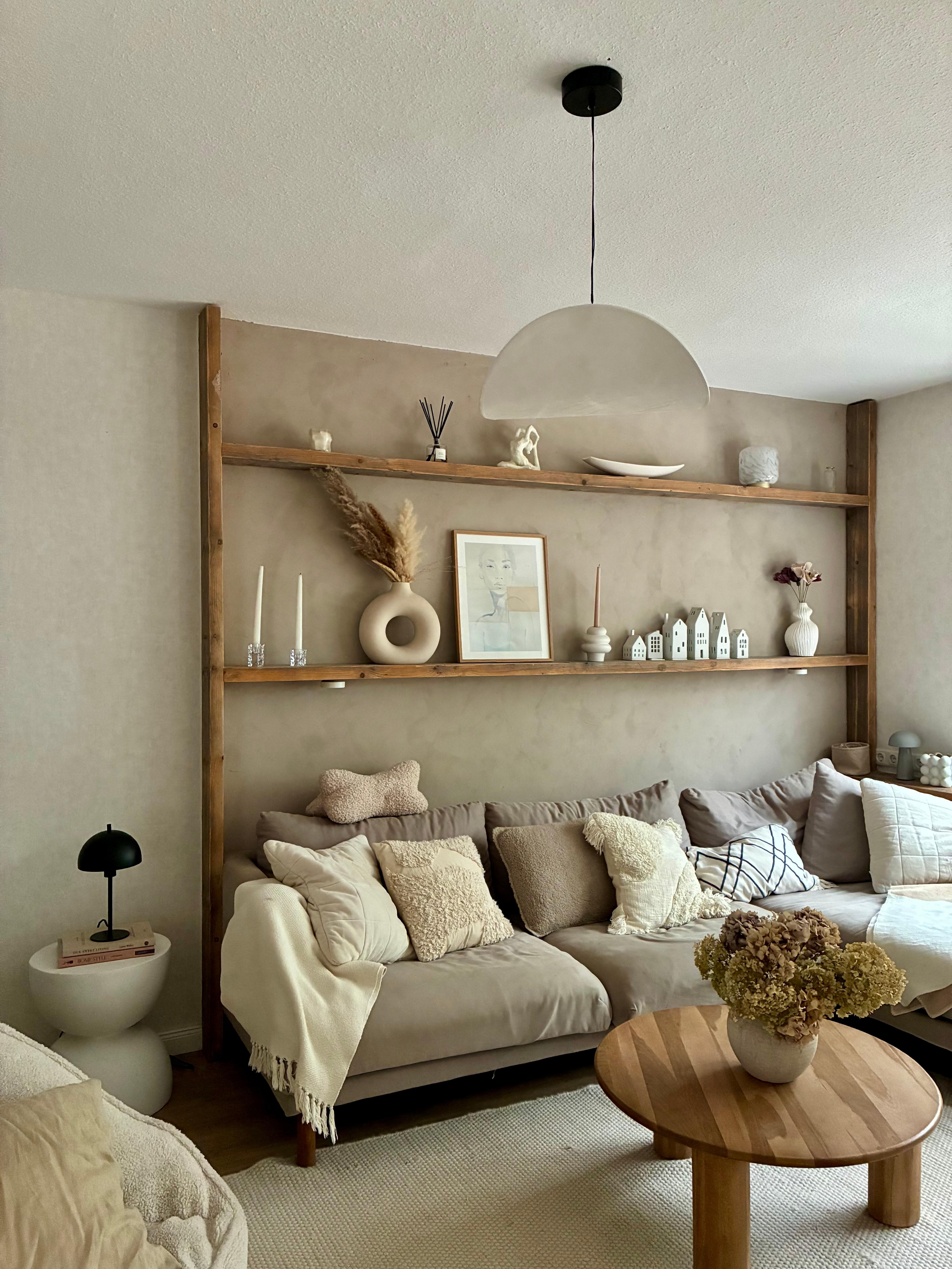 #wandgestaltung #livingchallenge #wohnzimmer #couchmagazin #couchstyle