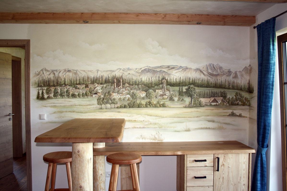 Wandmalerei Vils-Residenz
Natur-Chalet